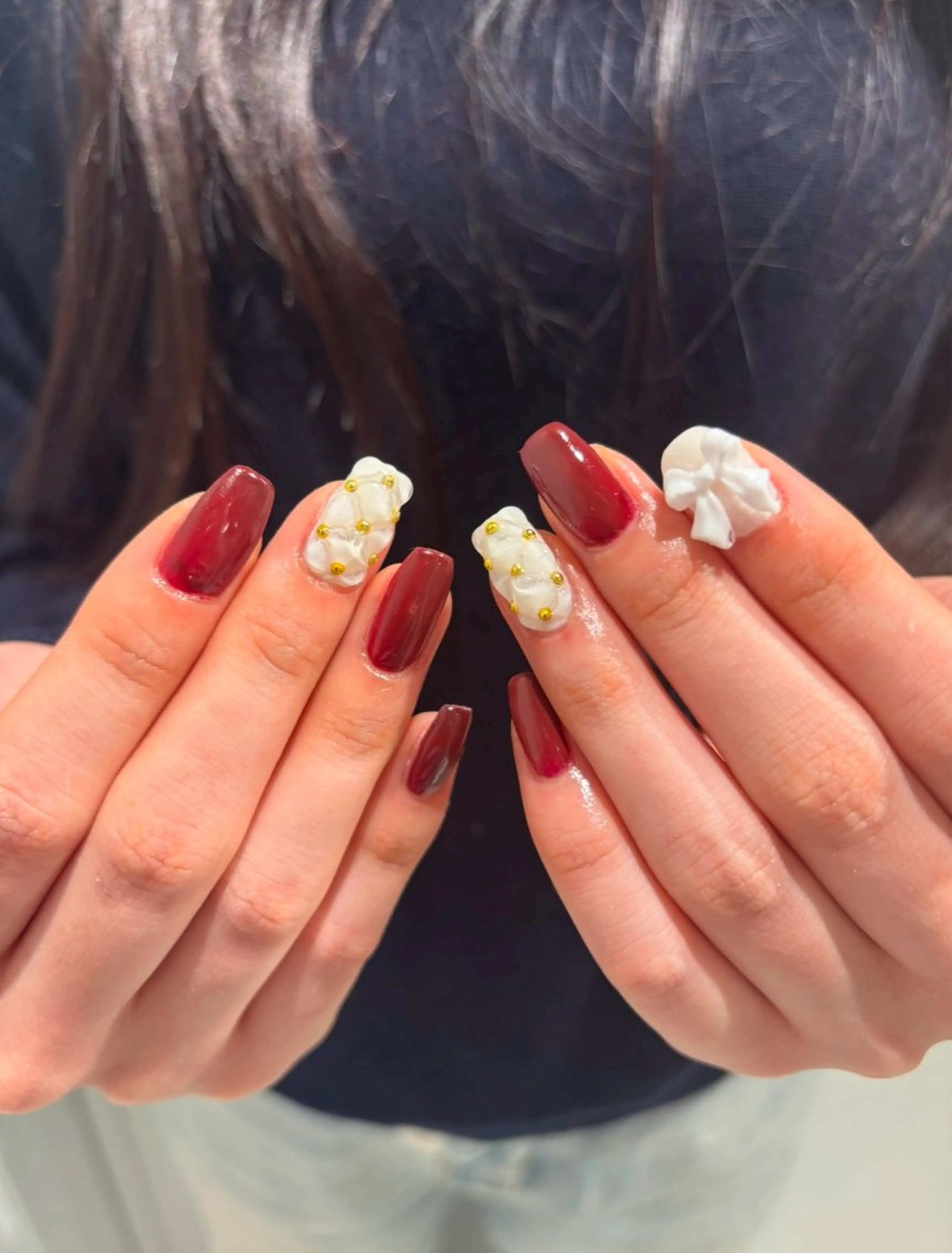 ネイル ハンドネイル ハンドケア cocoro💗マツ エク/ネイル/八王子のマツエク・マツパデザイン