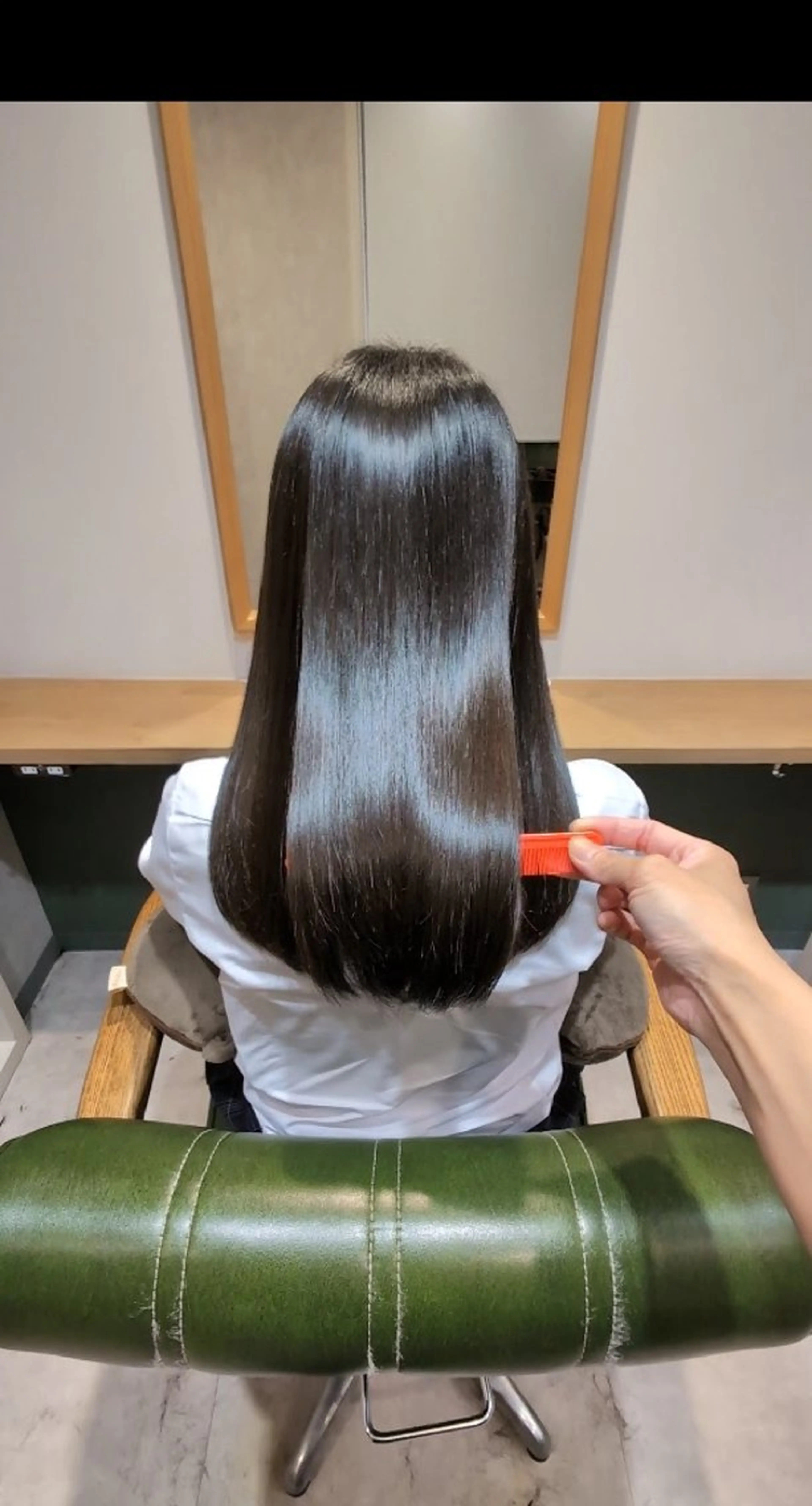 🌈美髪髪質改善🌈カット＋髪質改善ULTOWAトリートメントの写真