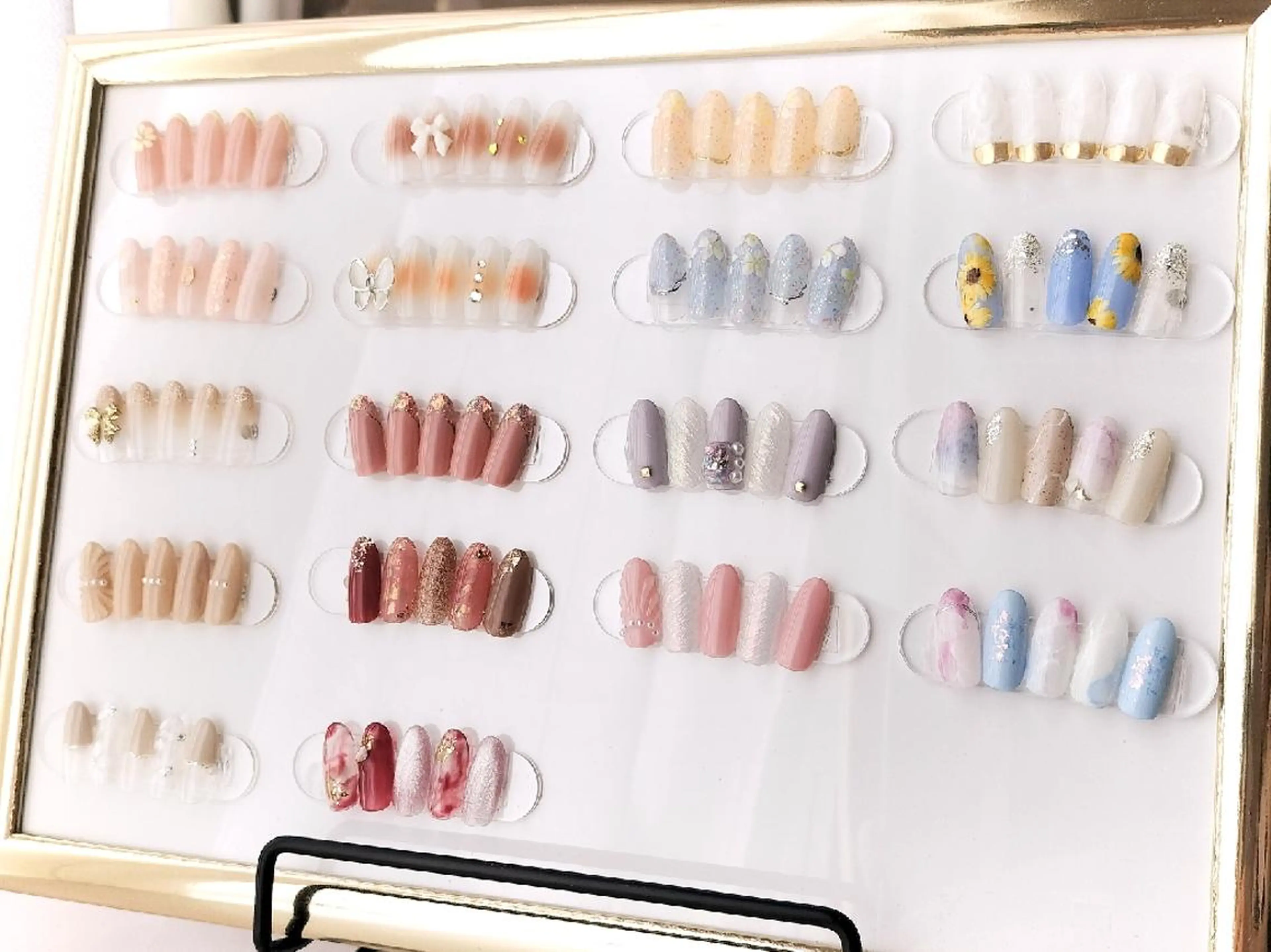 ネイル Nail salon Tiary オーナーのネイルデザイン