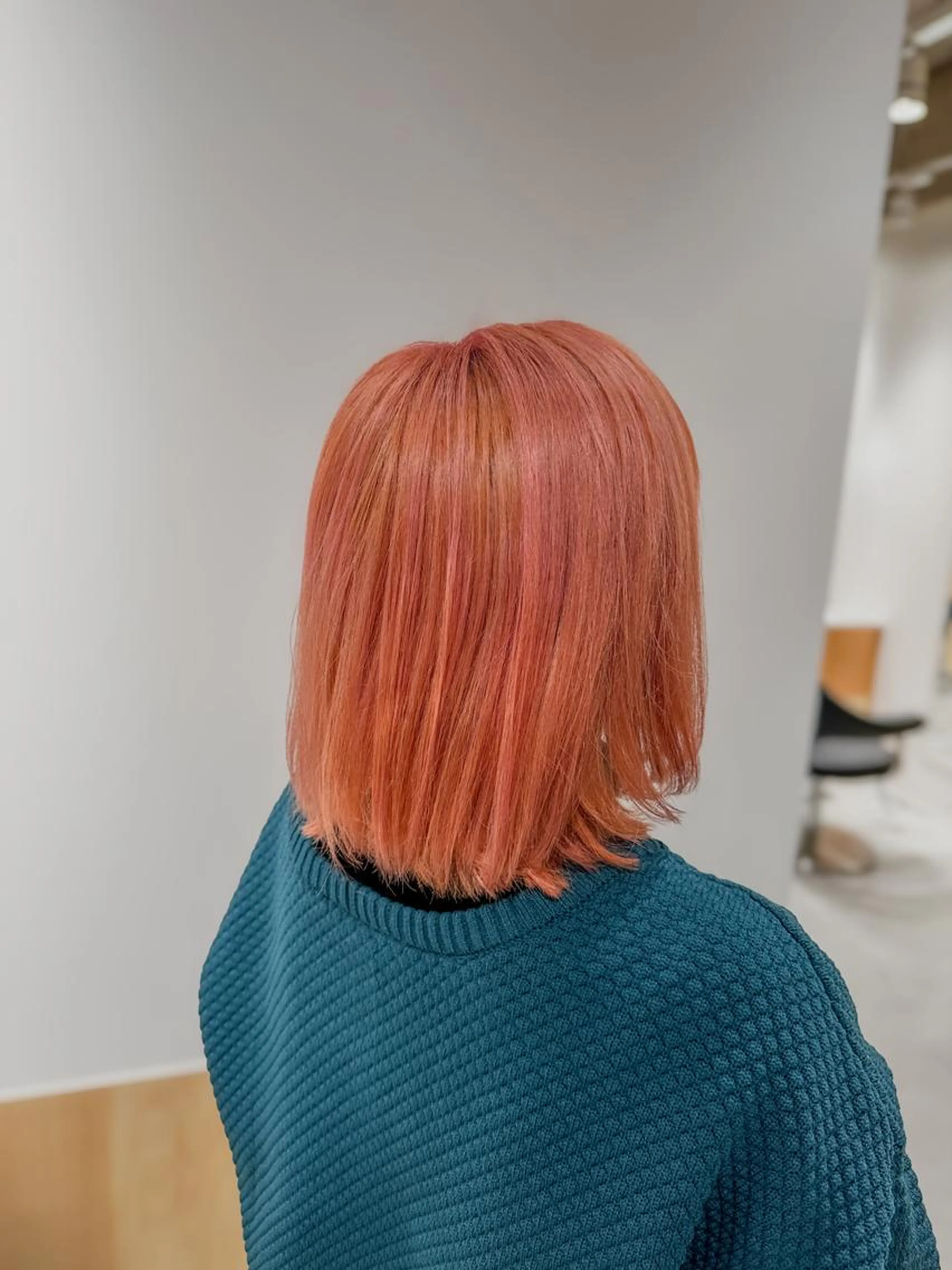 ⭐︎SNS用動画撮影⭐︎カラー（ブリーチ）＋カラー＋トリートメントの写真