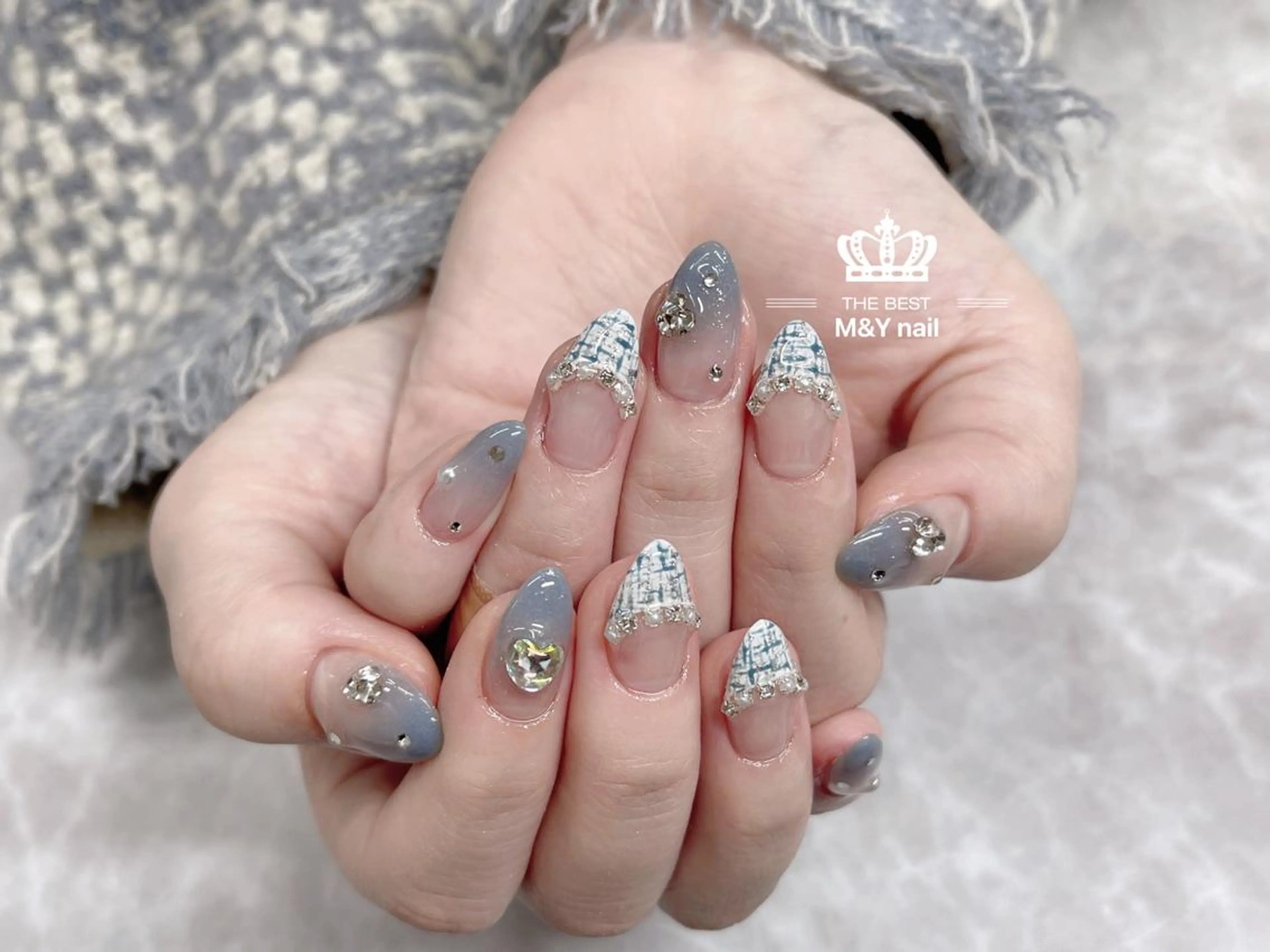 カラー ネイル ハンドネイル ハンドケア M&Y NailSalonのネイルデザイン