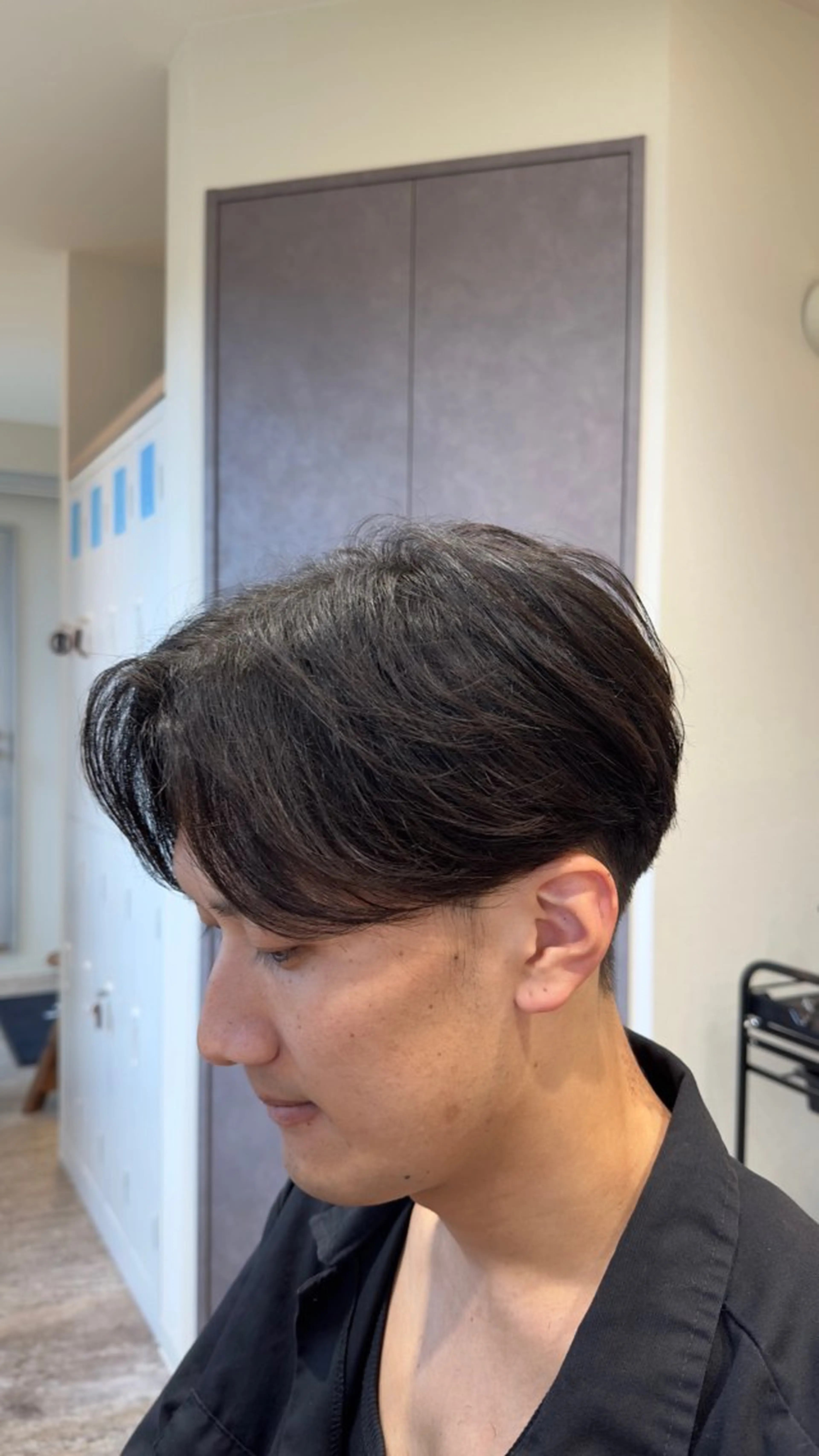 メンズ カット 【メンズパーマ】比嘉 啓人のヘアスタイル