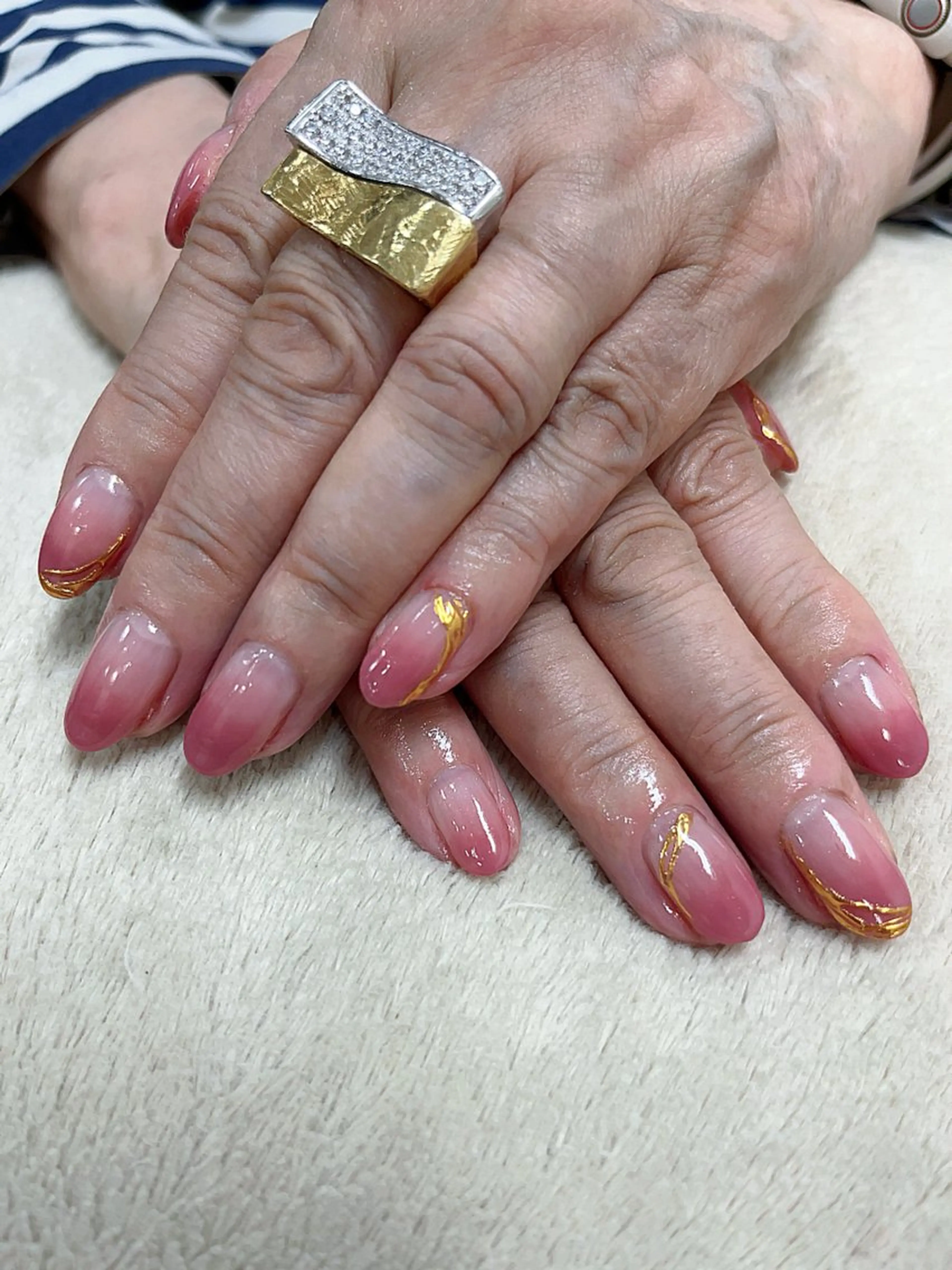 ネイル ハンドネイル ハンドケア LAZO所属・あおやぎ ゆきこのネイルデザイン