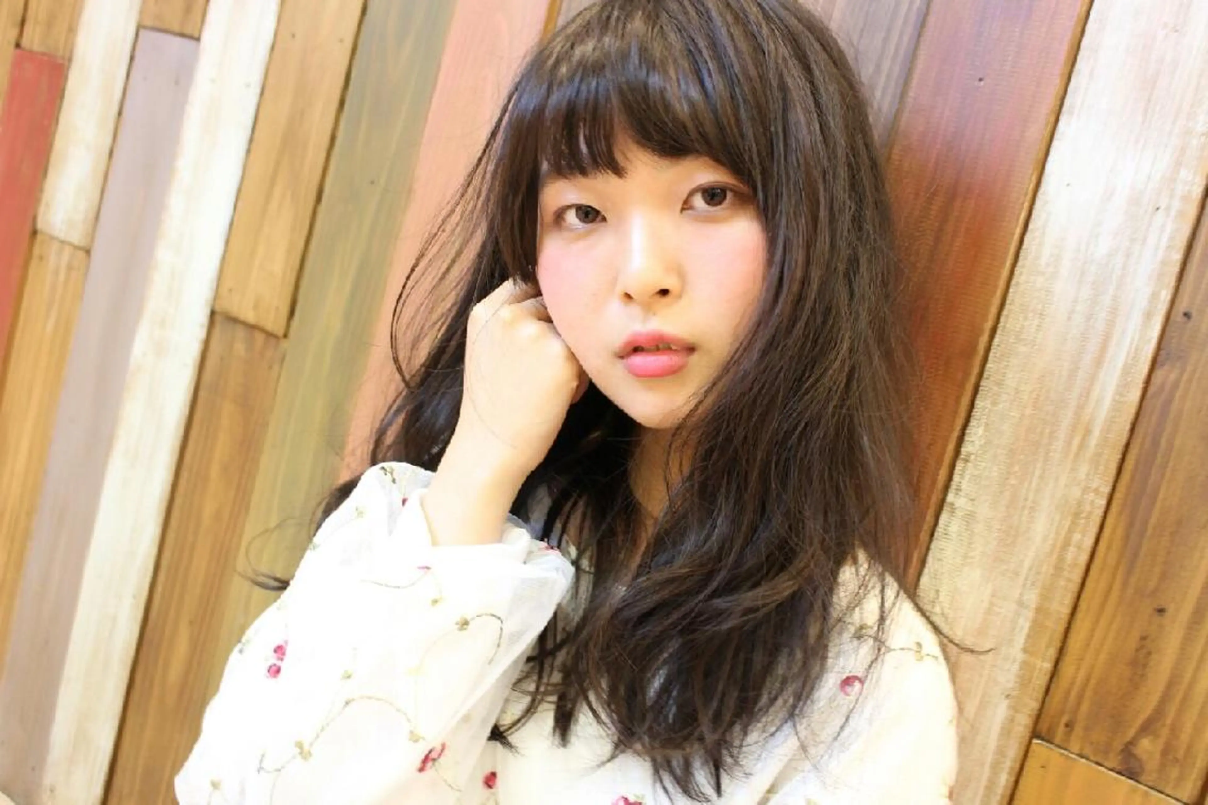 セミロング スタイル 相模大野のヘアスタイル