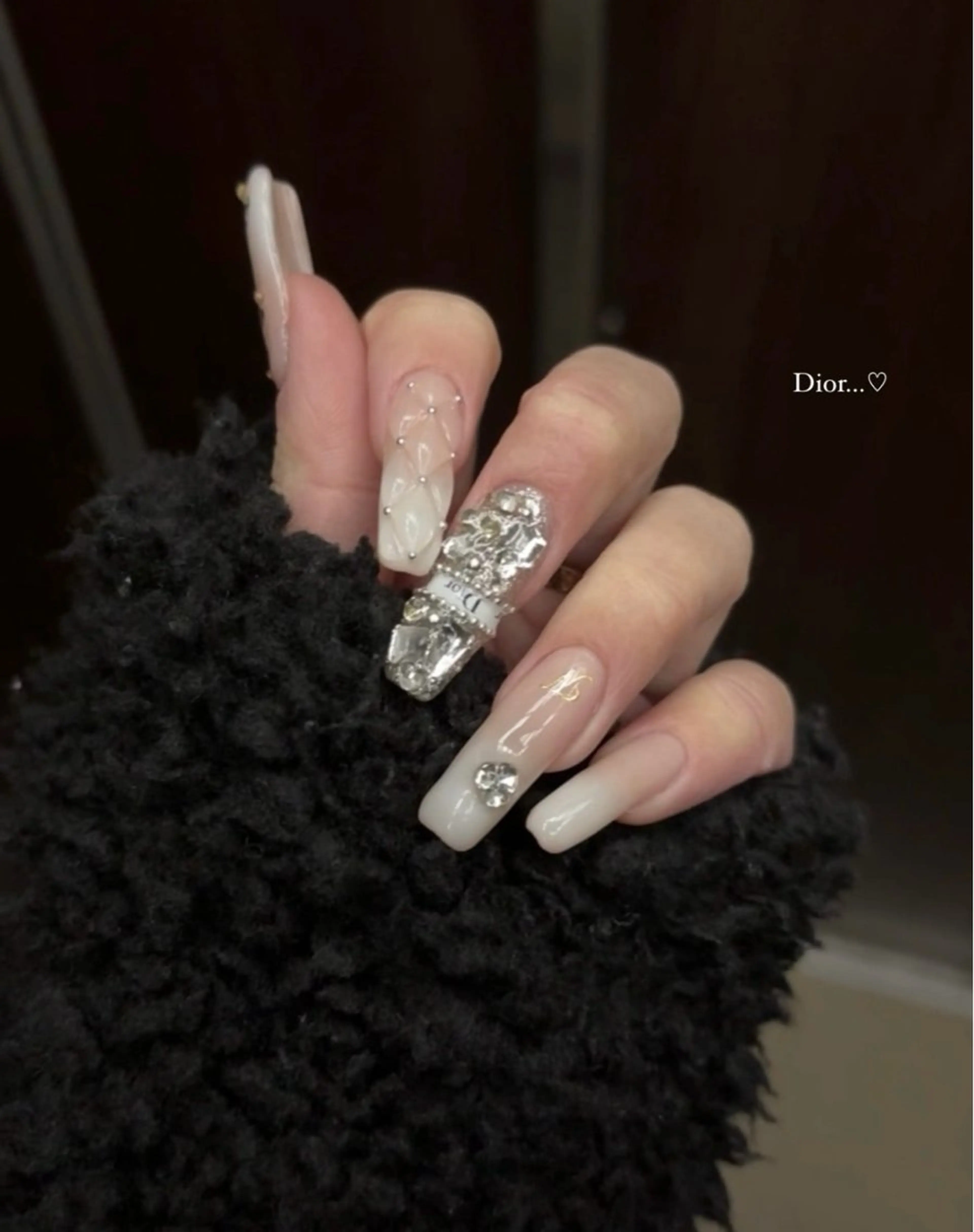 ネイル ハンドネイル SALON ELVI.所属・𝚊𝚢𝚊𝚗𝚊 .のネイルデザイン