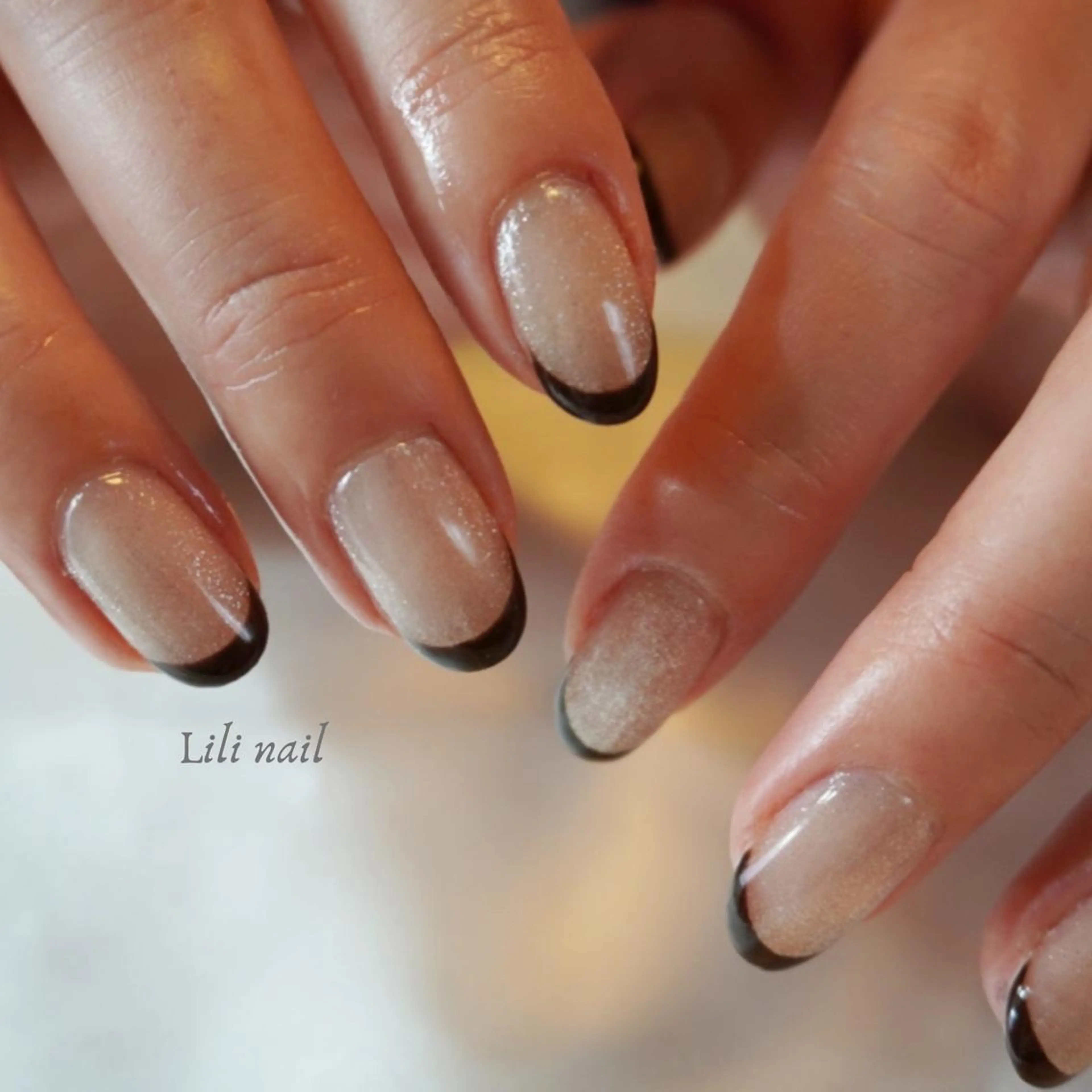ネイル マグネットネイル Lili nail所属・Lilibeauty salonのネイルデザイン