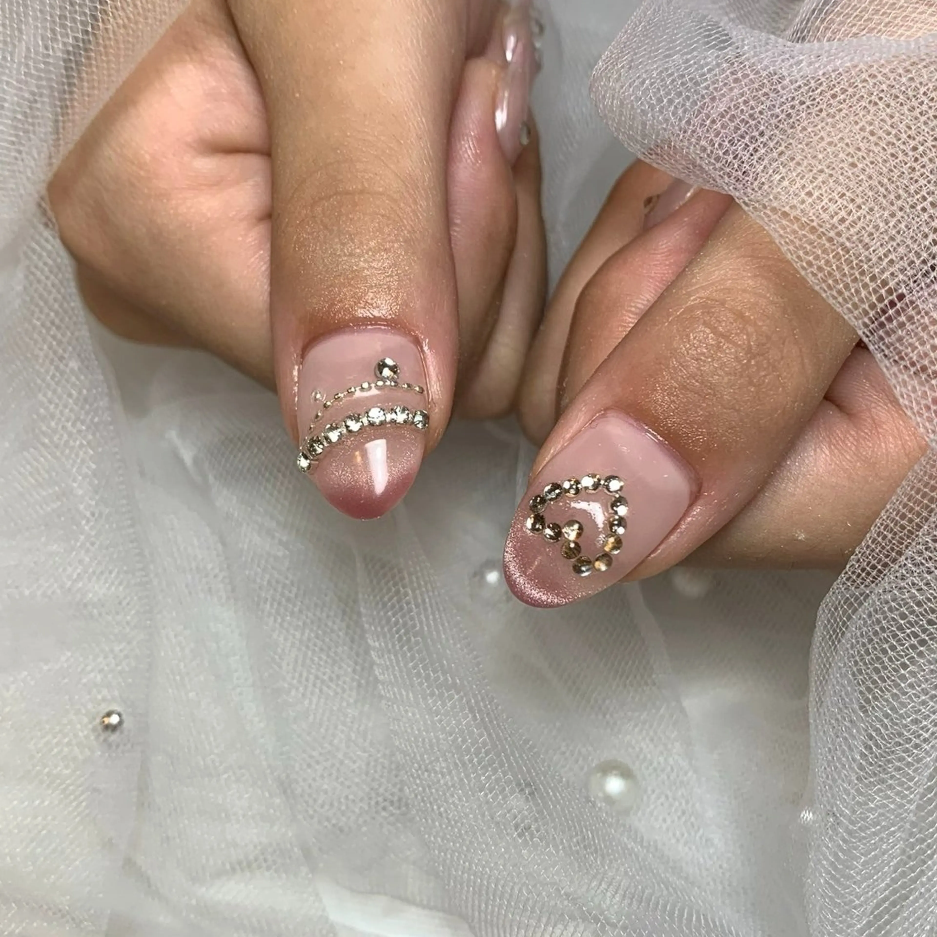 ネイル ハンドネイル Dig.nail ririaのネイルデザイン