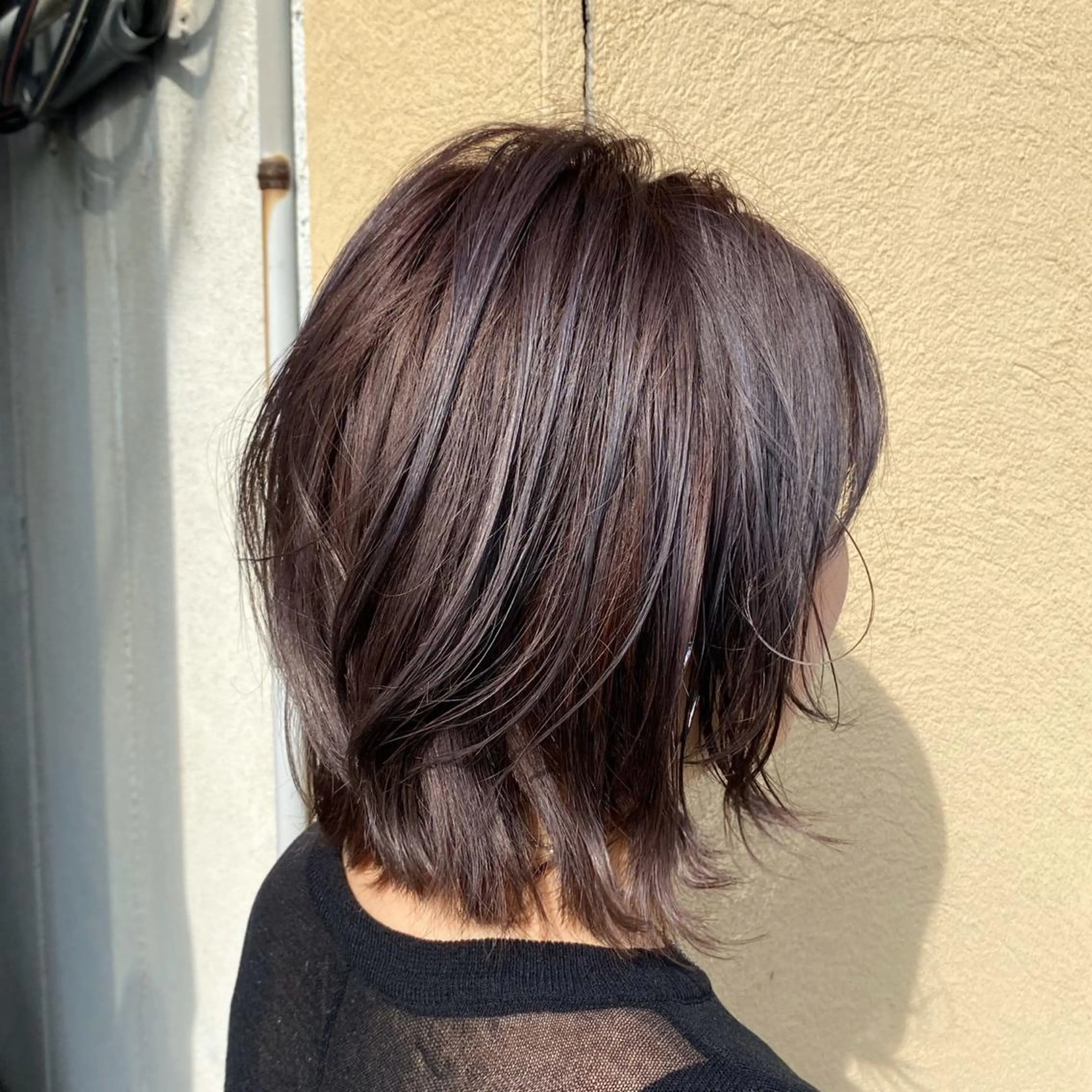 ミディアム カラー ハイライトカラー ハイライト mono.所属・南茨/ヘッドスパ /カット/momoのヘアスタイル