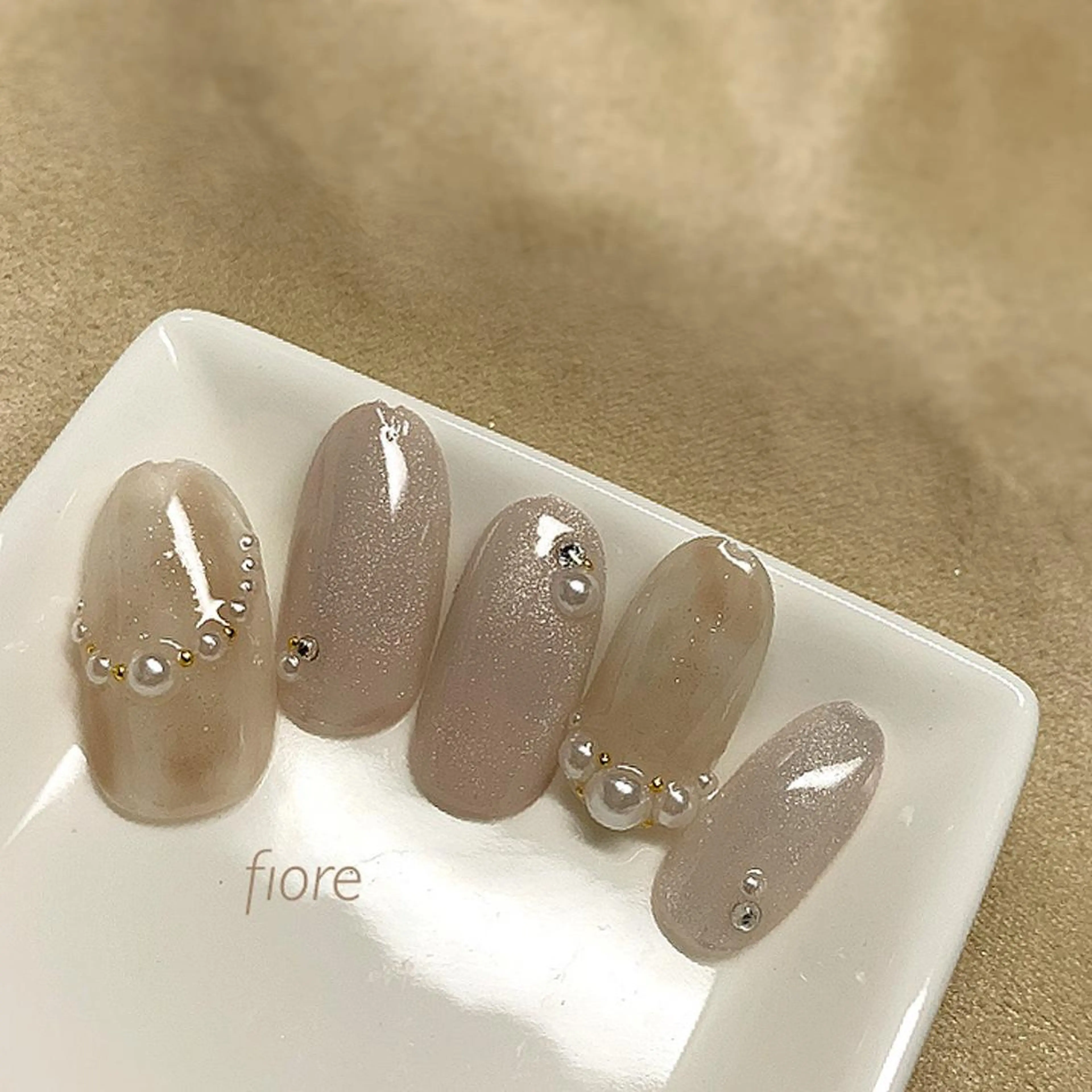 ネイル フィオーレ  fiore所属・fiore みゆきのネイルデザイン