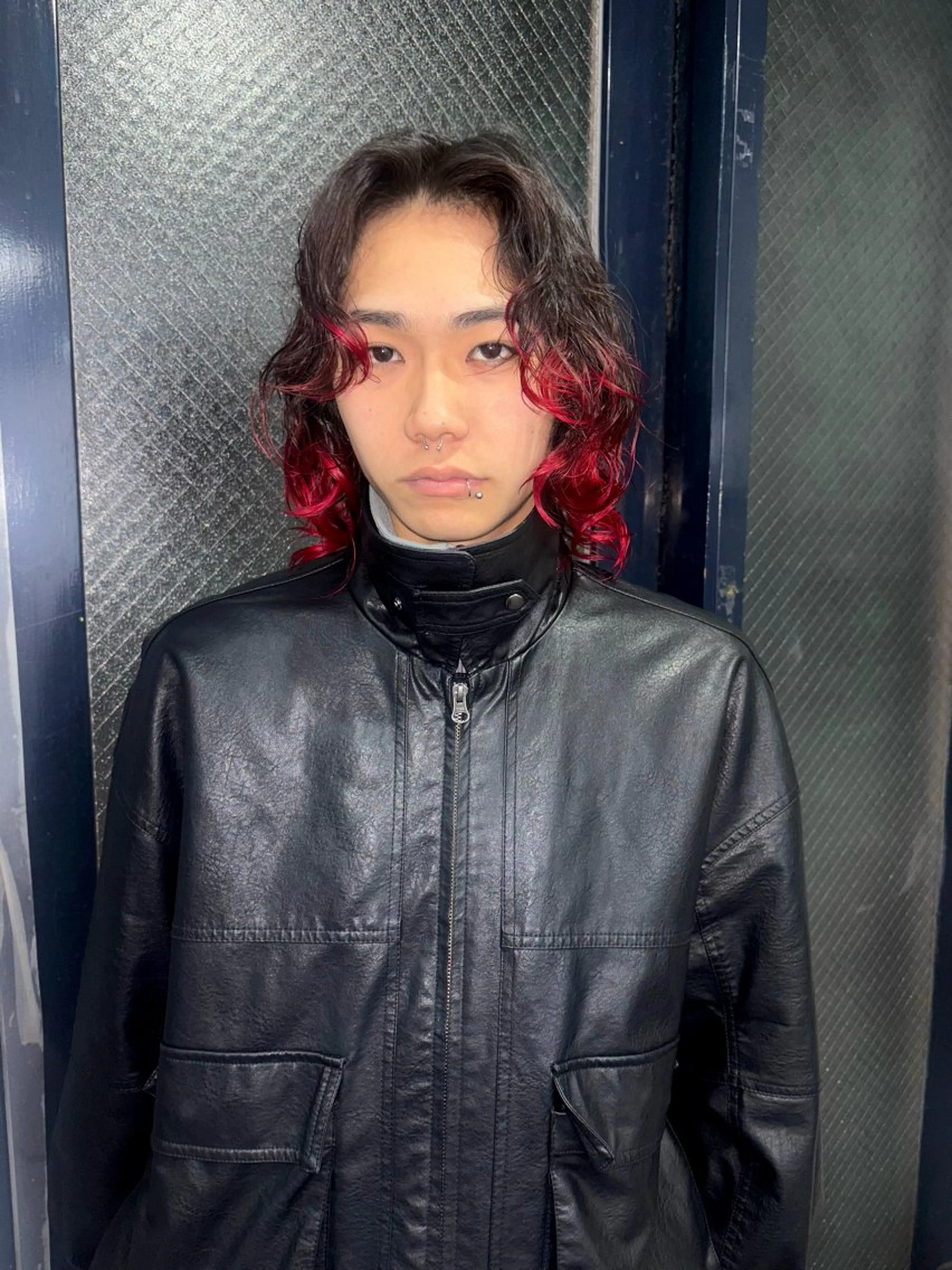 カラー パーマ メンズ ✩似合わせカラー /レイヤー✩momoのヘアスタイル