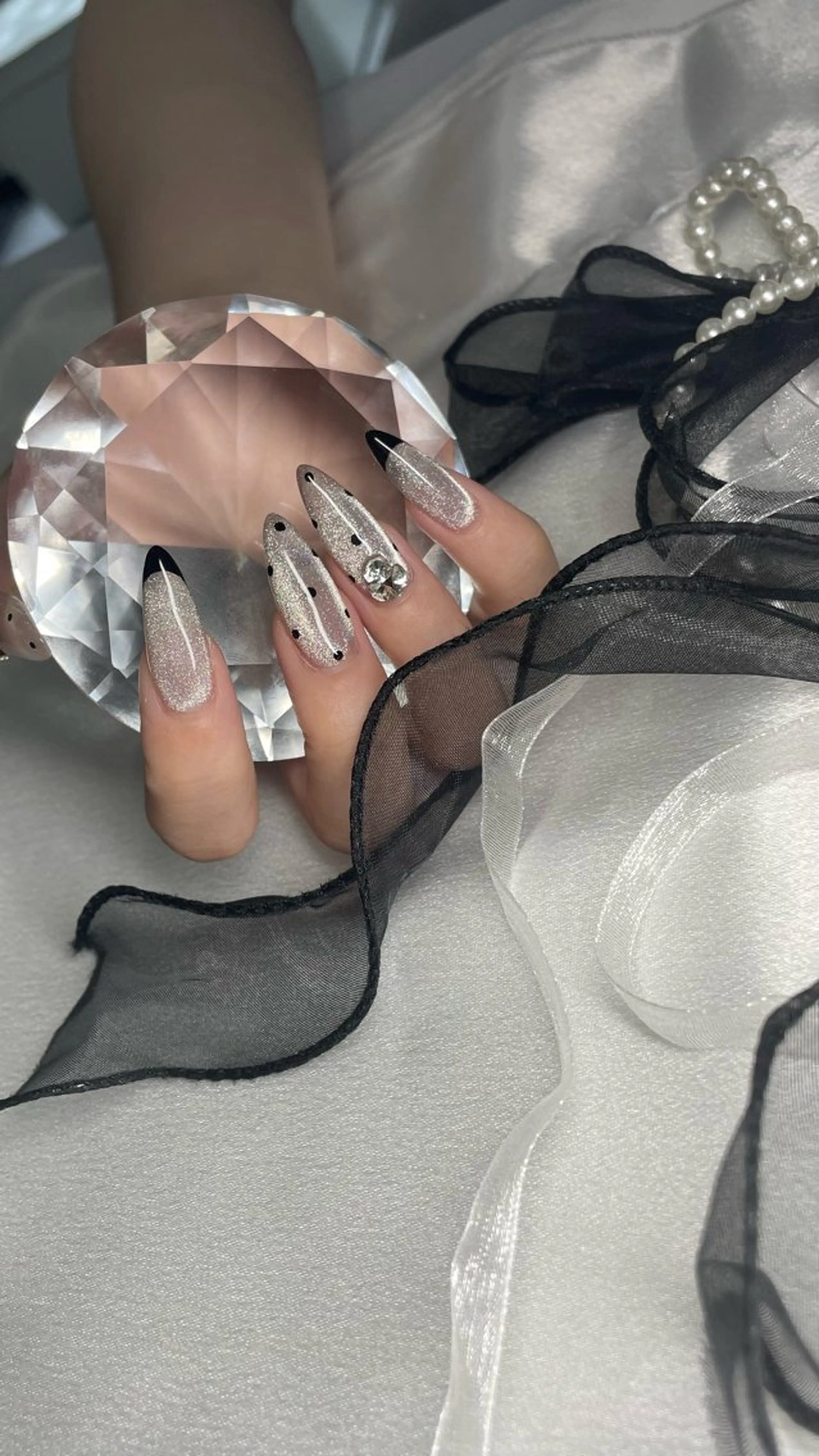 ネイル ハンドネイル Fumi ポップ/ナチュラルのネイルデザイン