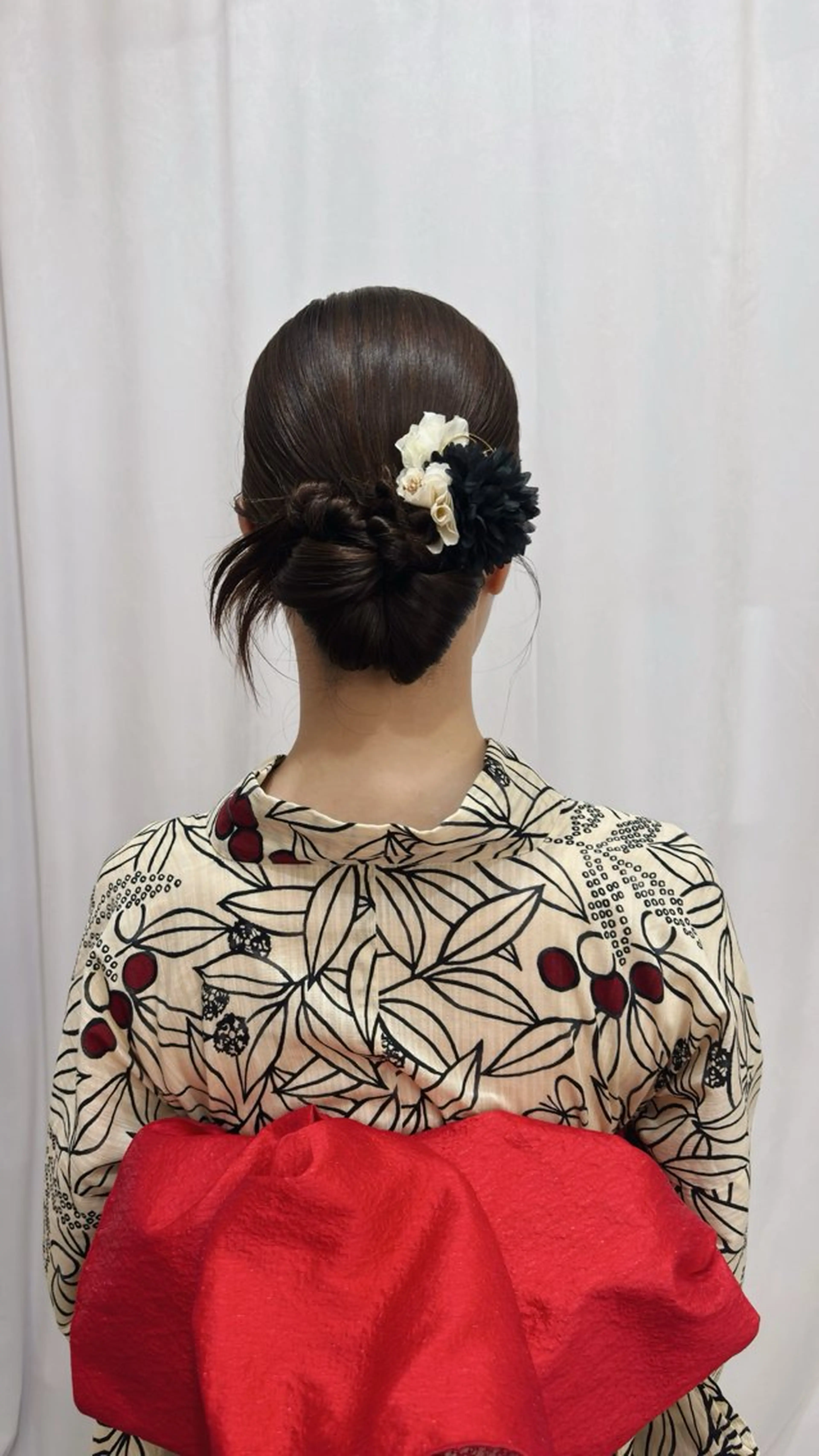 セミロング 着付け 一瀬 友美の眉毛・アイブロウイメージ