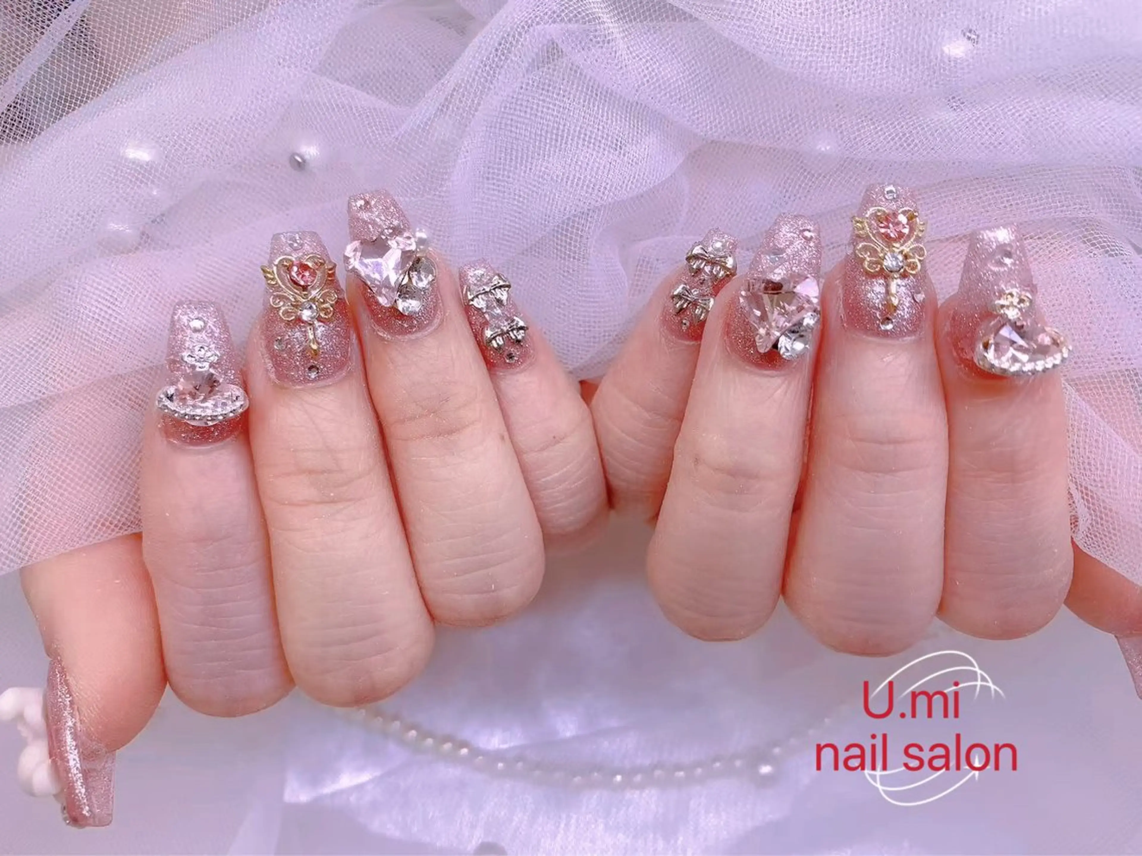 ネイル UMI ネイルサロン新宿のネイルデザイン