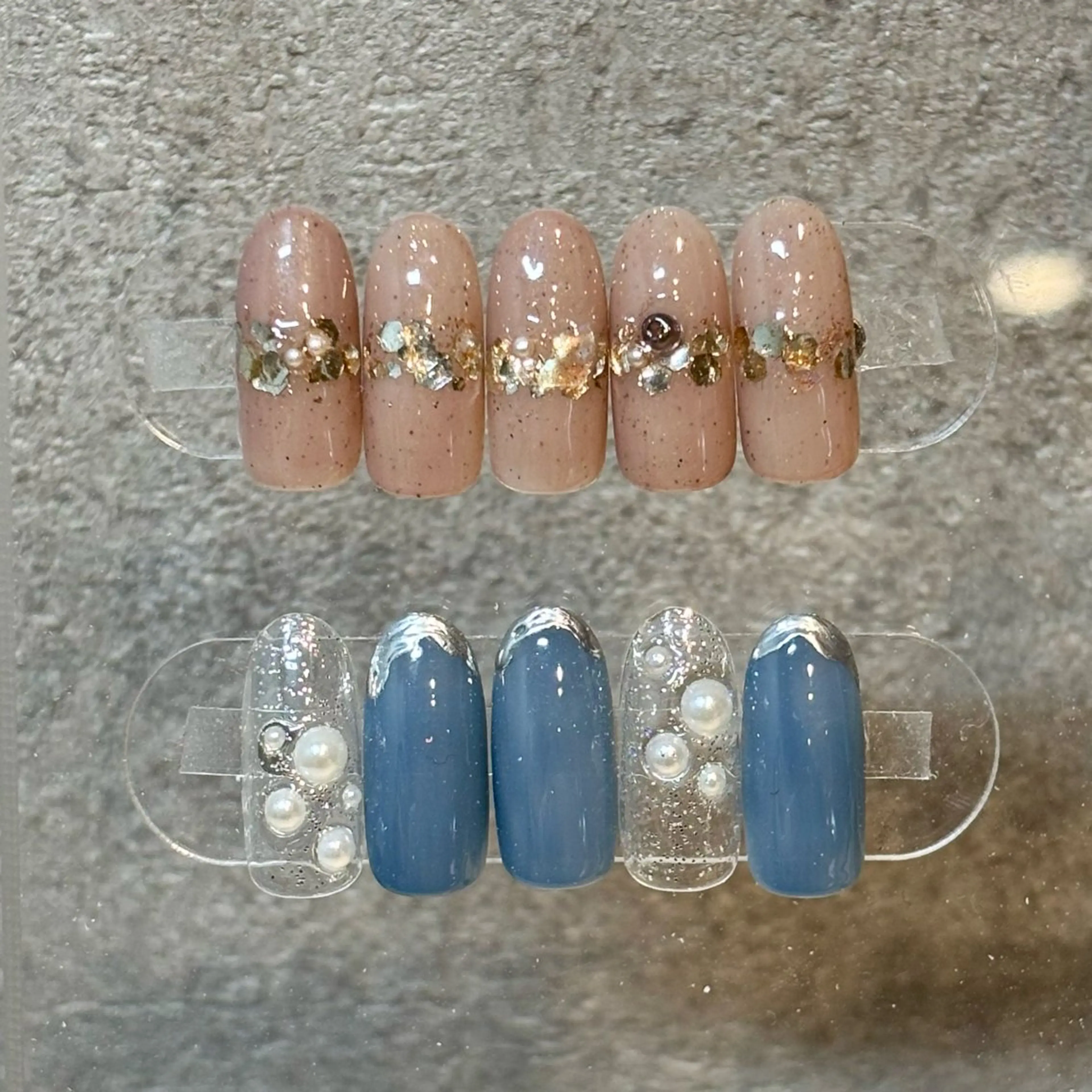 ネイル ジェルネイル パラジェル シンプルネイル ハンドネイル Huea所属・Huea _ayaのネイルデザイン