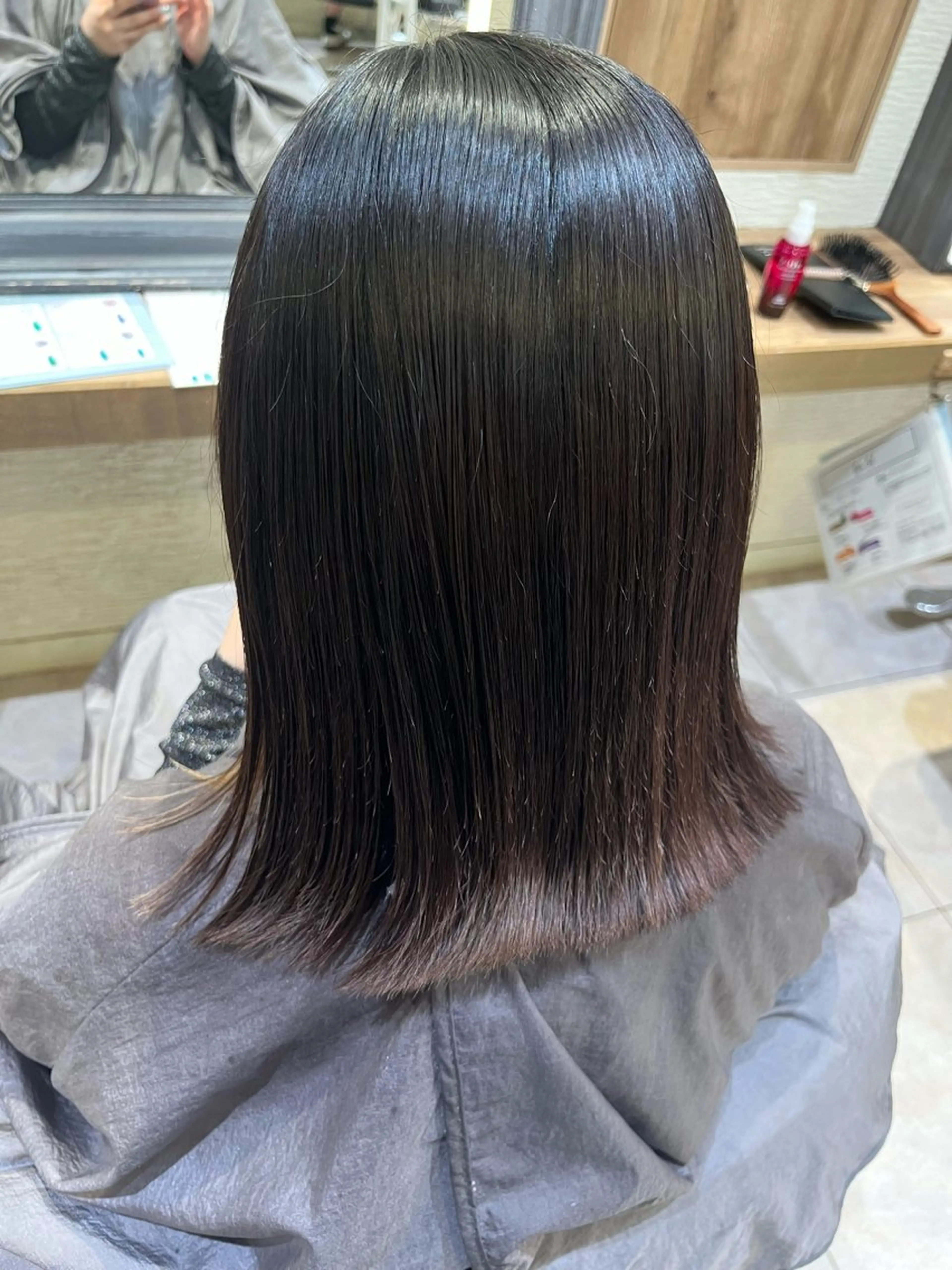 ミディアム トリートメント ハイトーン／アレンジ 🩵NANAMIのヘアスタイル