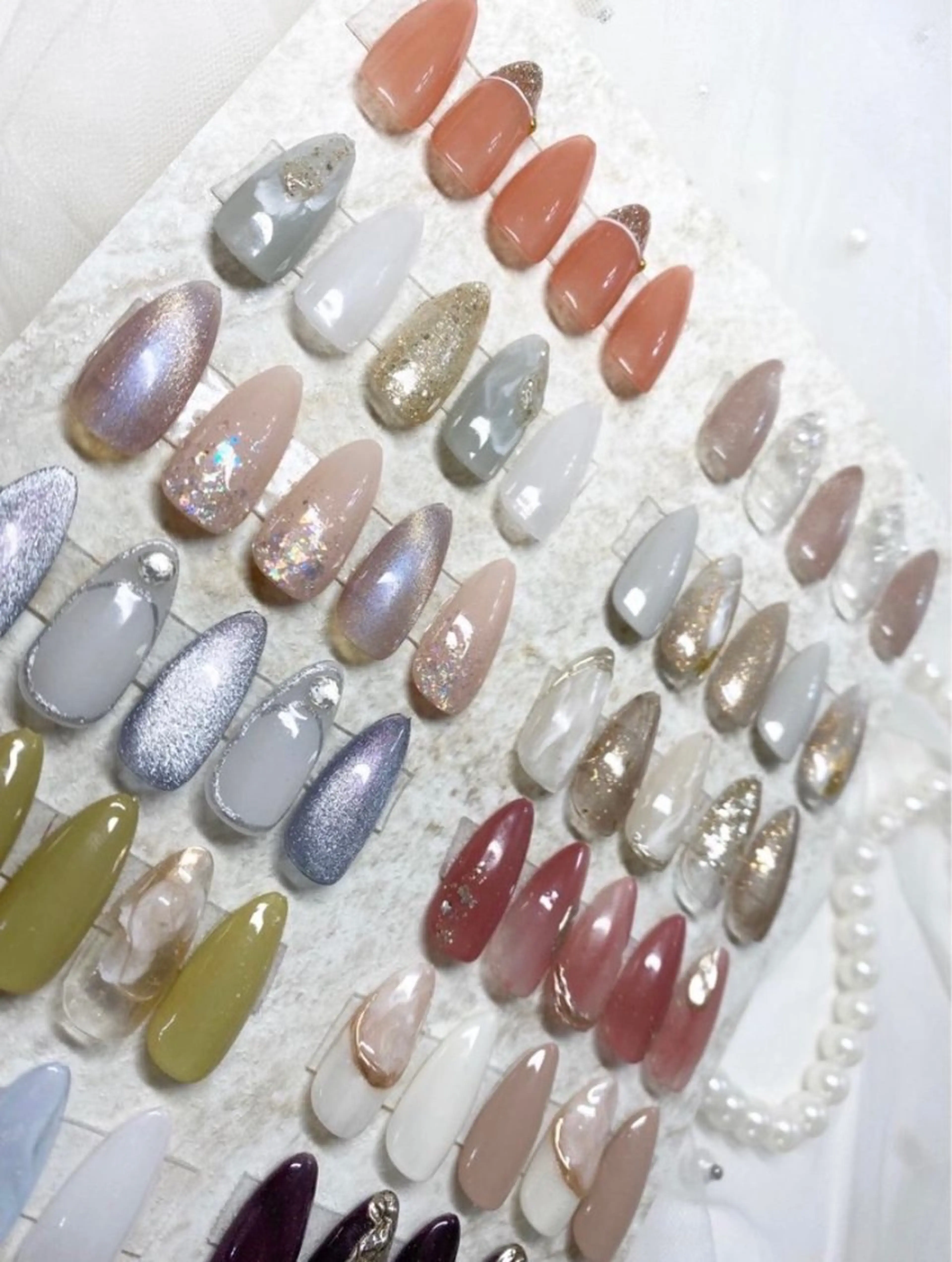 ネイル tener💎 fukaのネイルデザイン