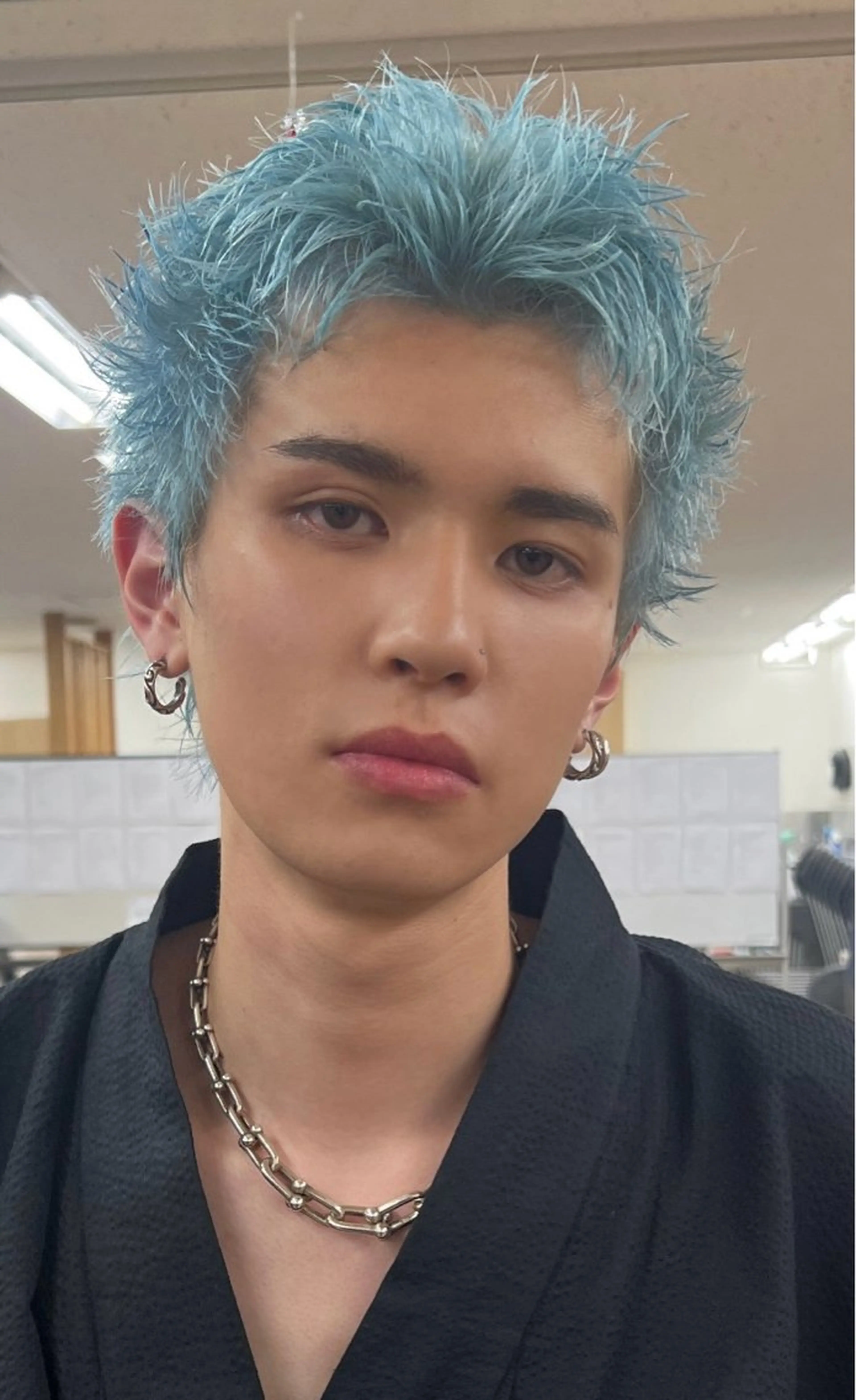 カラー メンズ カラー 功之介のヘアスタイル