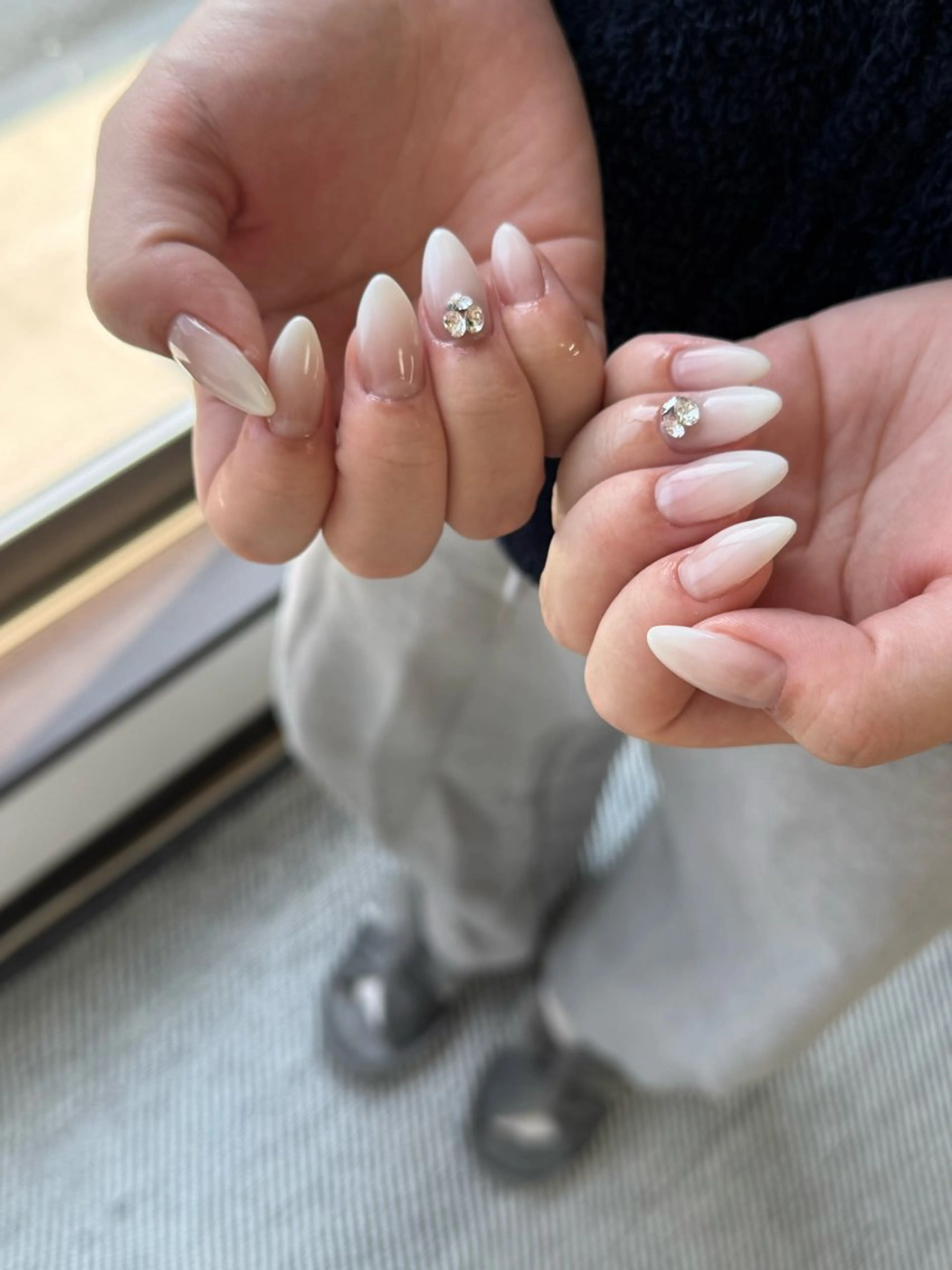 ネイル アートネイル ハンドネイル lune nail_2017のその他イメージ
