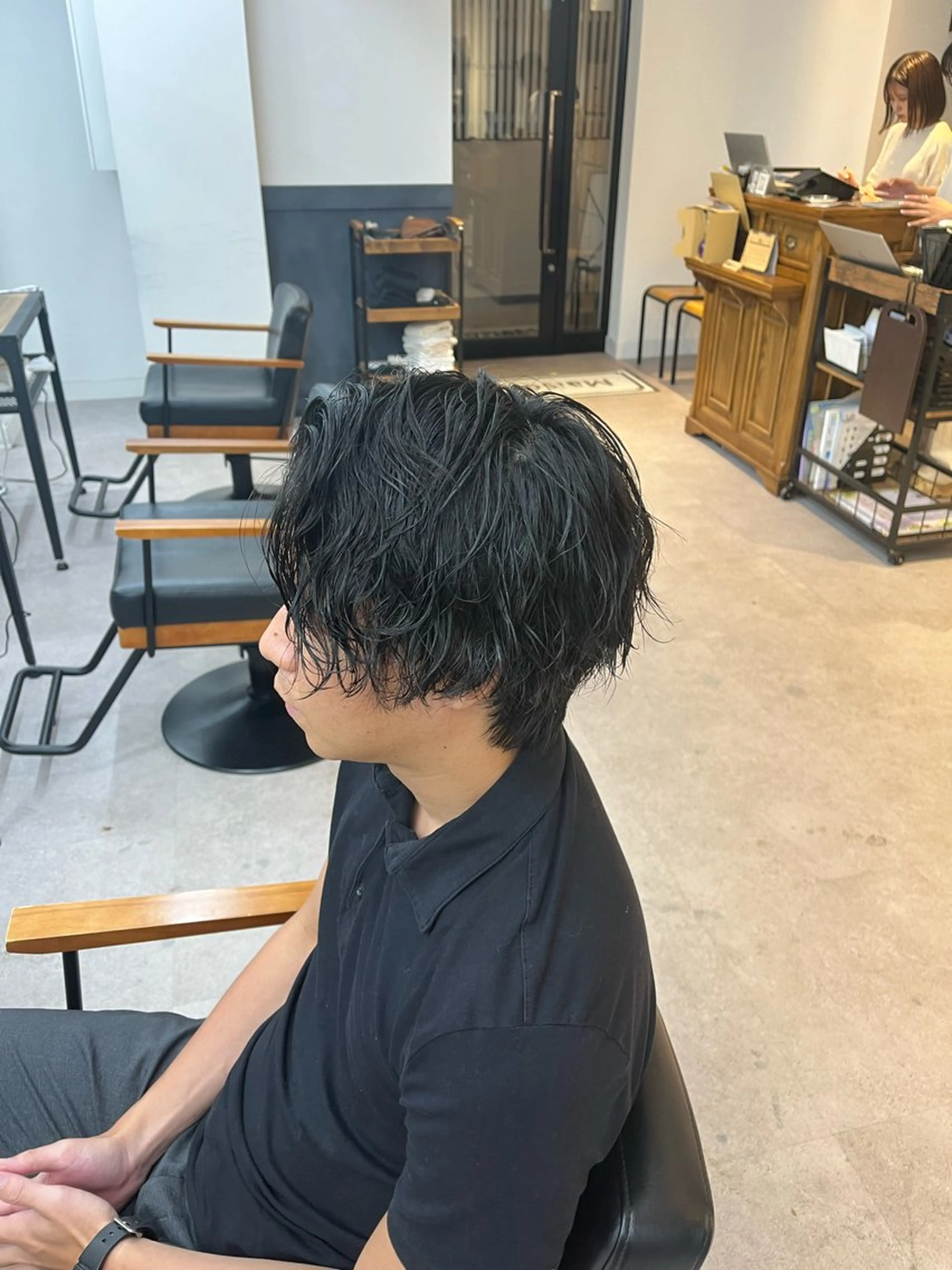 パーマ メンズ ✨ご新規様予約限定 メンズ特化アリサ✨のヘアスタイル
