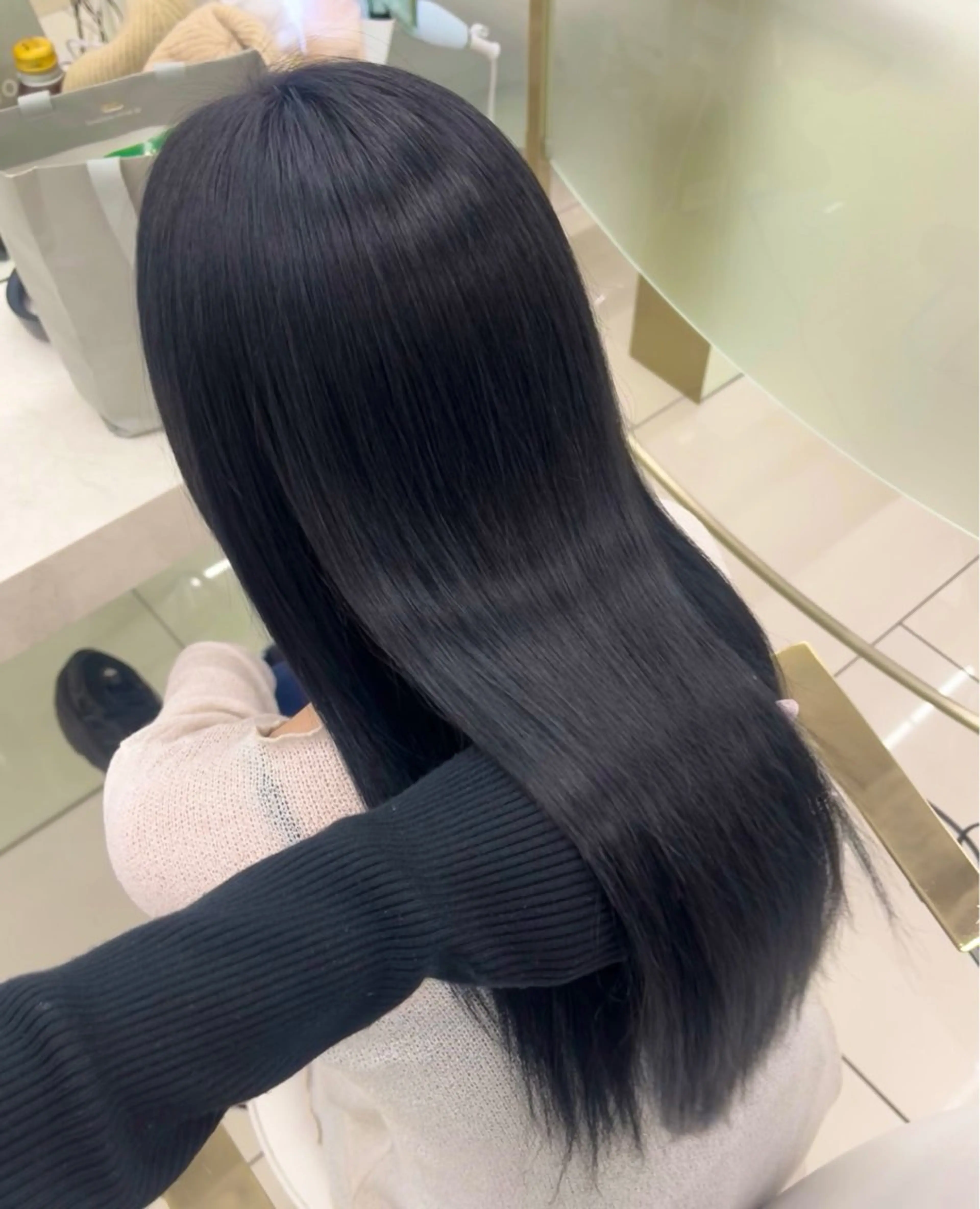 🎀サワ🎀 透け感カラーのヘアスタイル