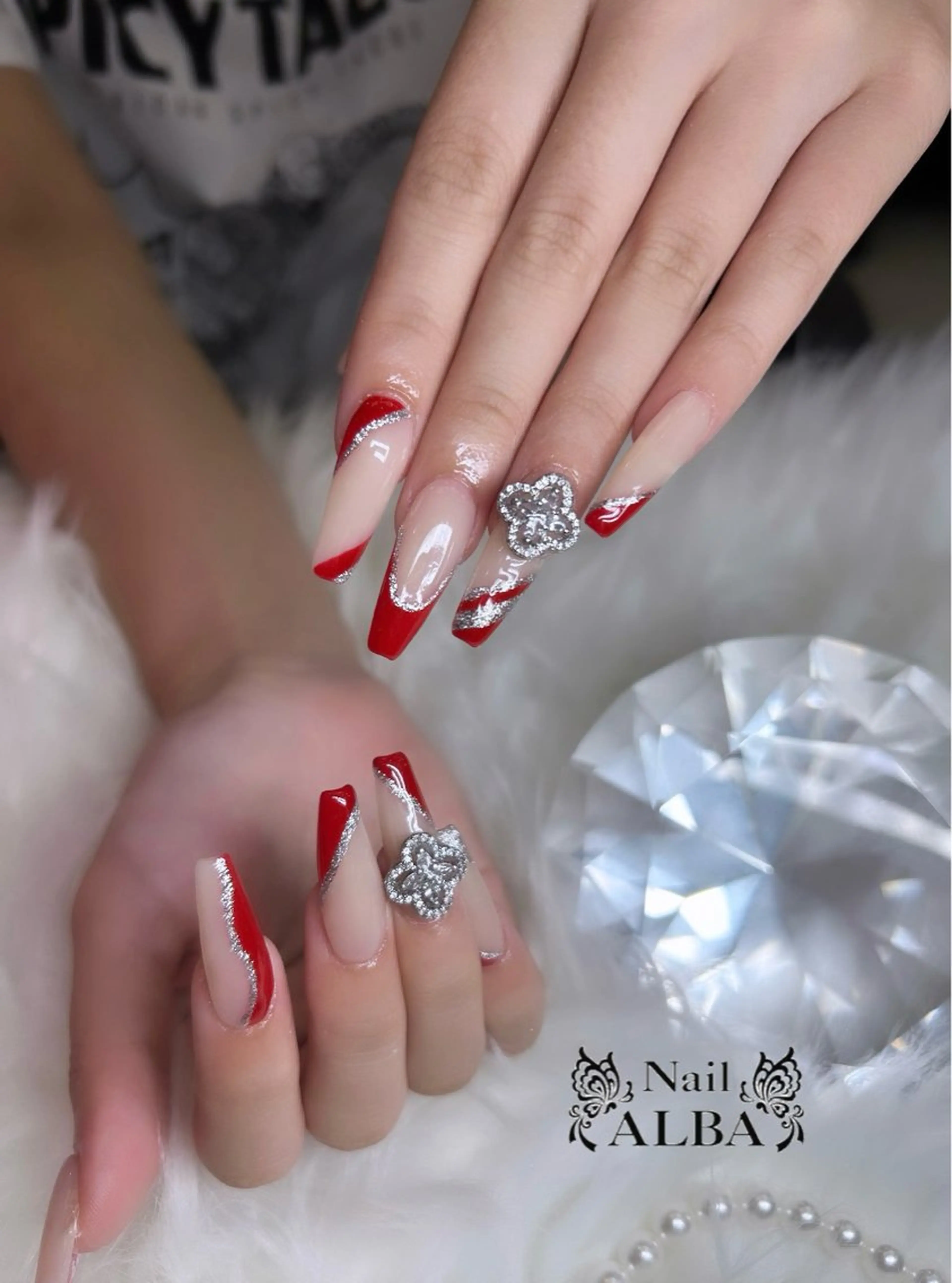 オフあり➕150分デザイン〔スカルプ💎〕の写真