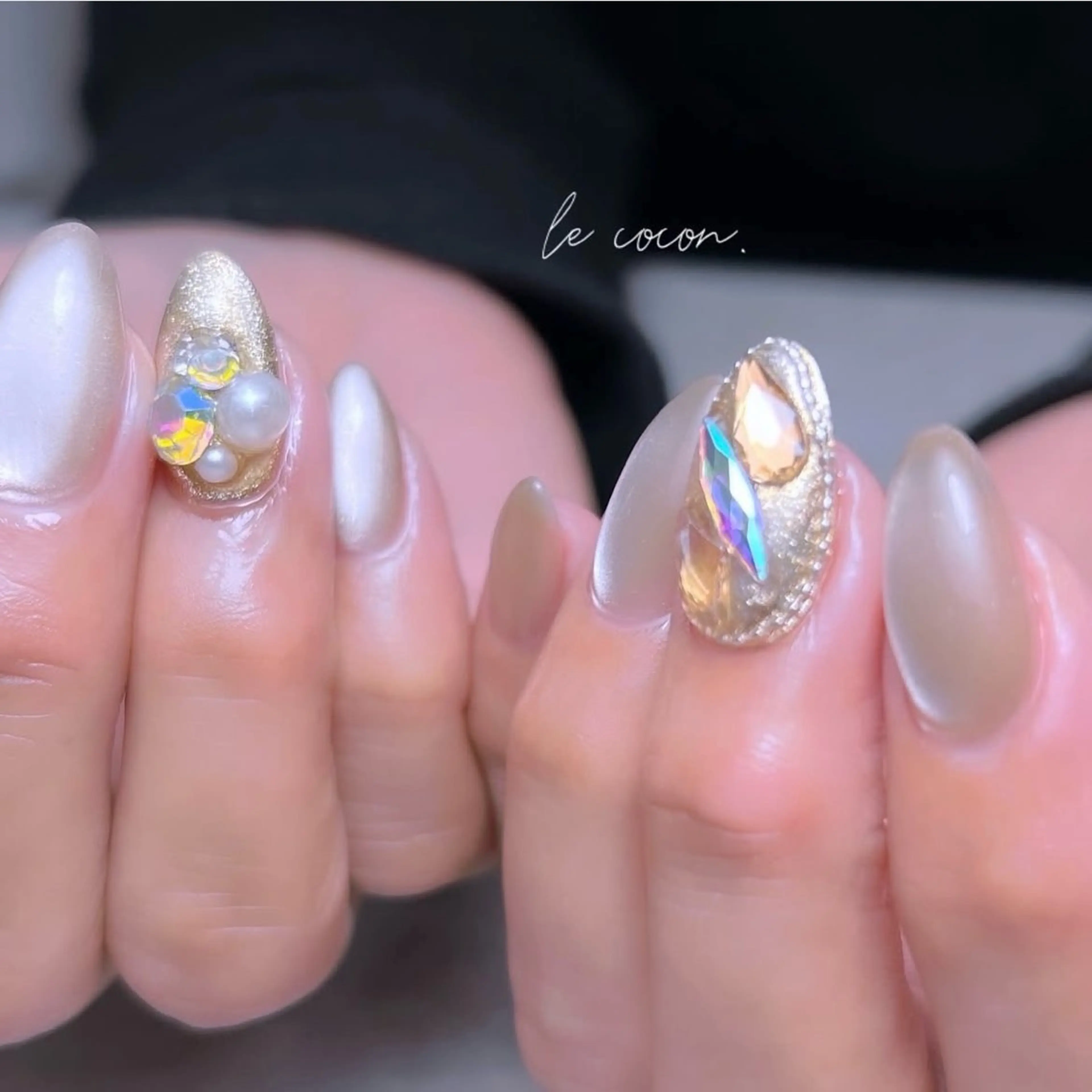 ネイル le_cocon. nailのネイルデザイン