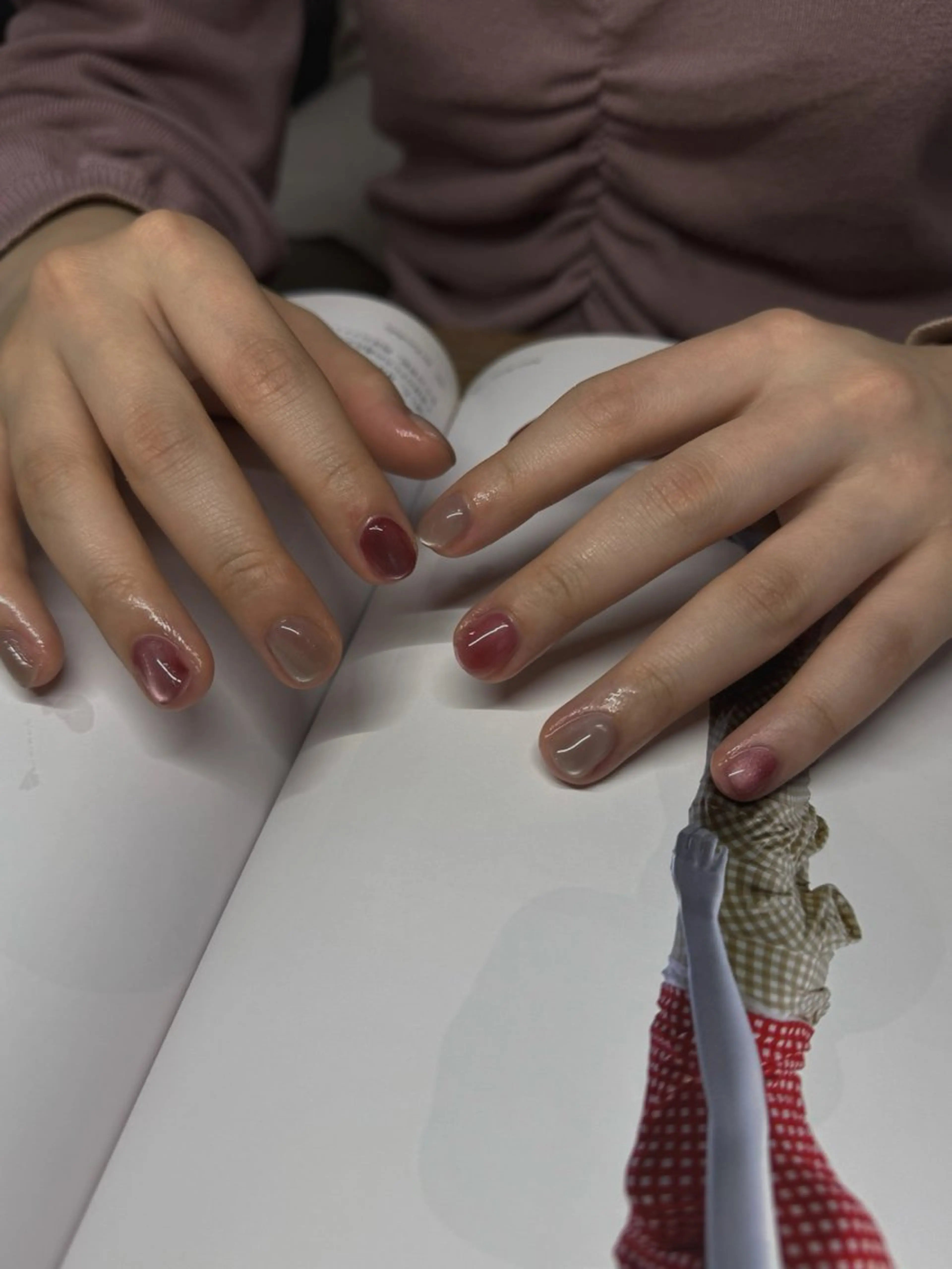 ネイル ハンドネイル jeu NAIL.のネイルデザイン