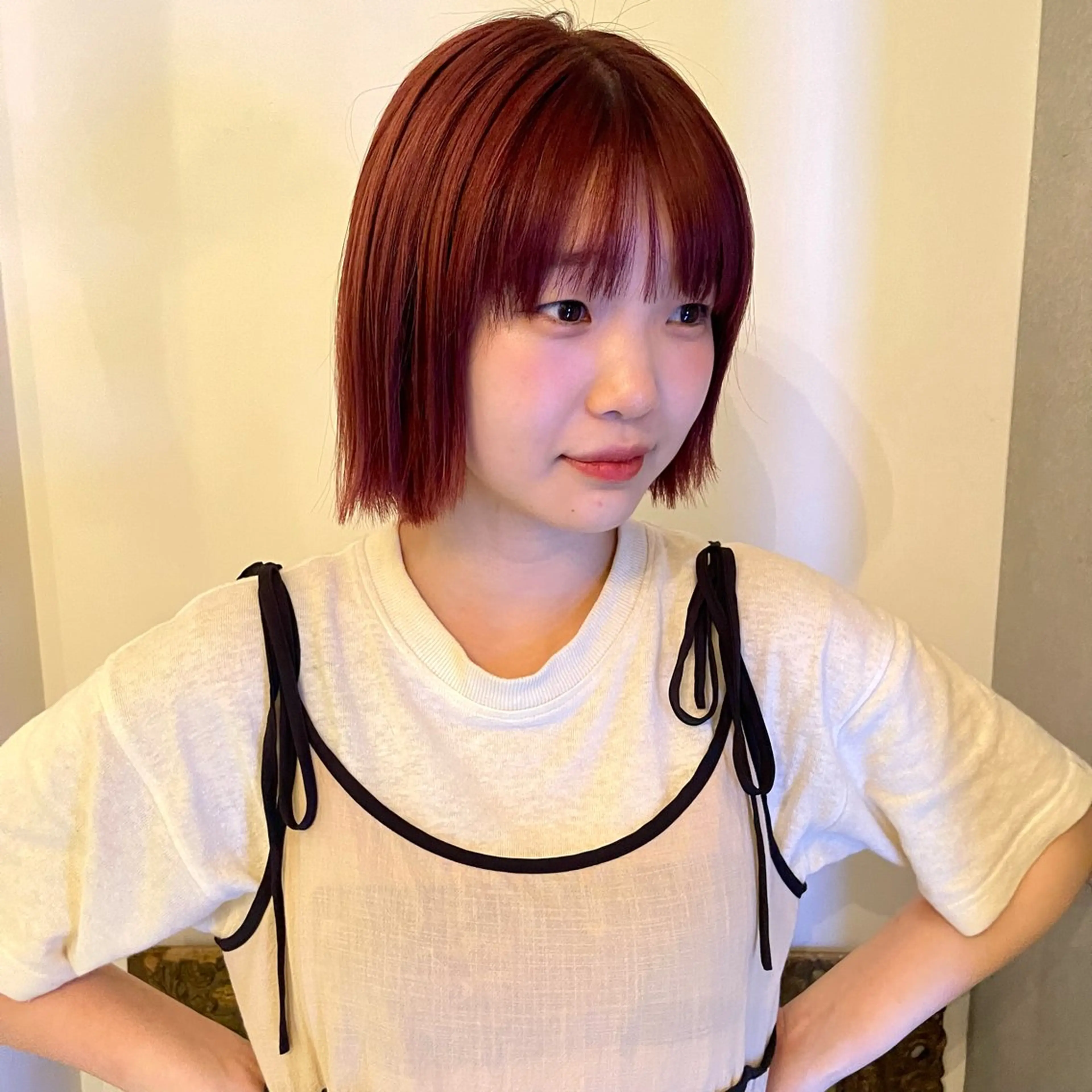 ショート カラー ショート/ブリーチ mizuki🐋のヘアスタイル