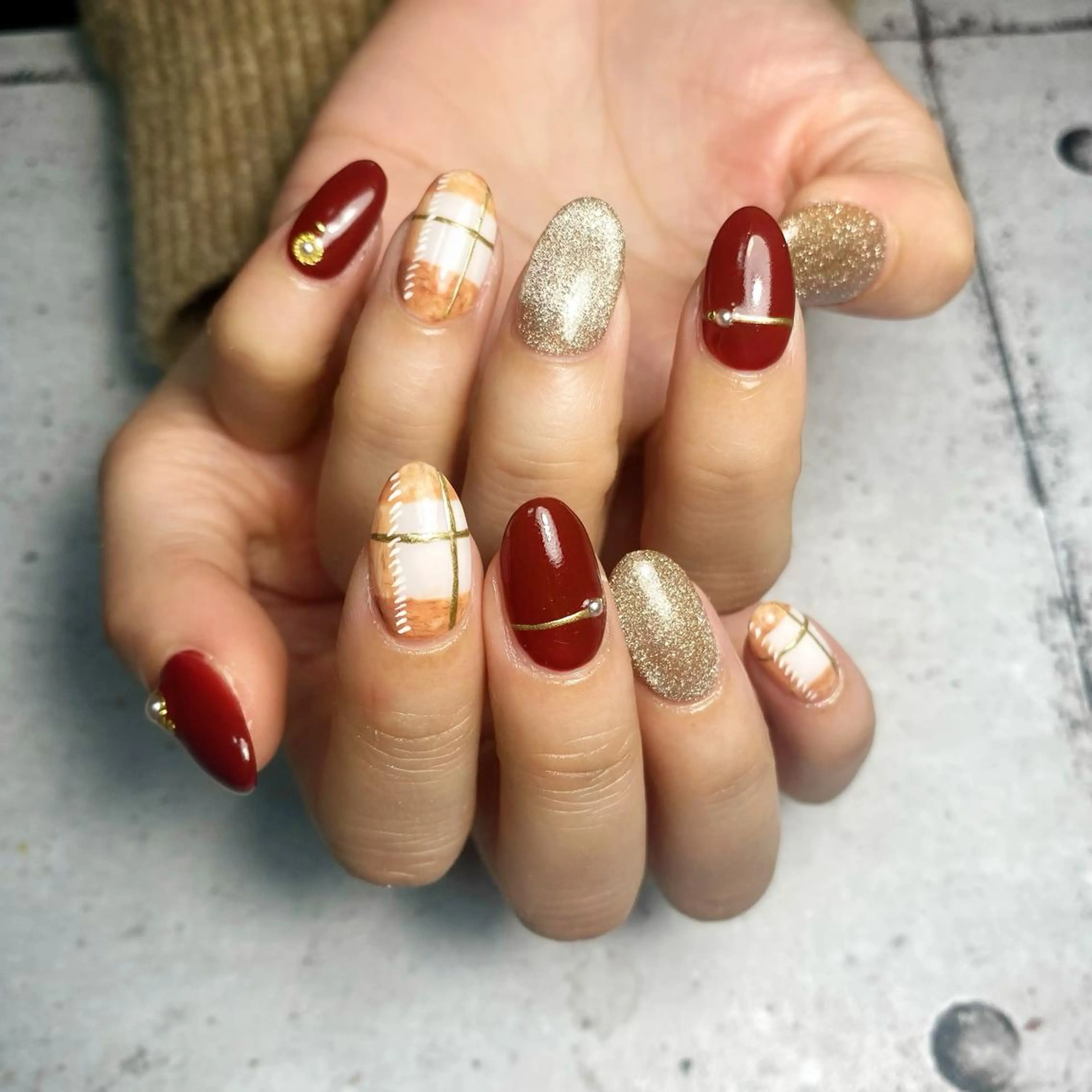ネイル ハンドネイル NAIL SALON あんび所属・nail salon あんびのネイルデザイン