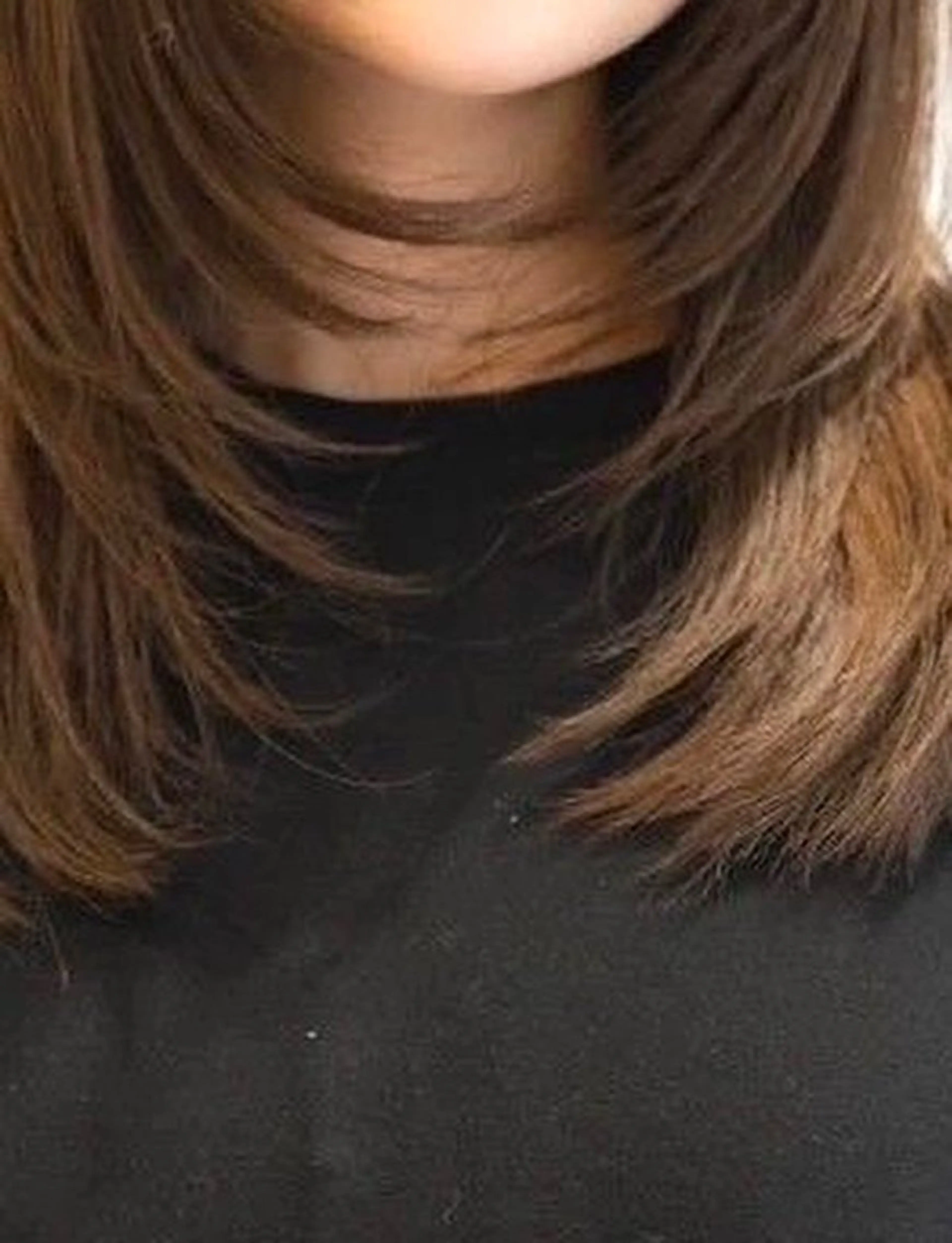 ミディアム カラー ベージュカラー 顔周りカット レイヤーカット 小顔カット com by neolive所属・酸性ストレート特化/ 及川のヘアスタイル