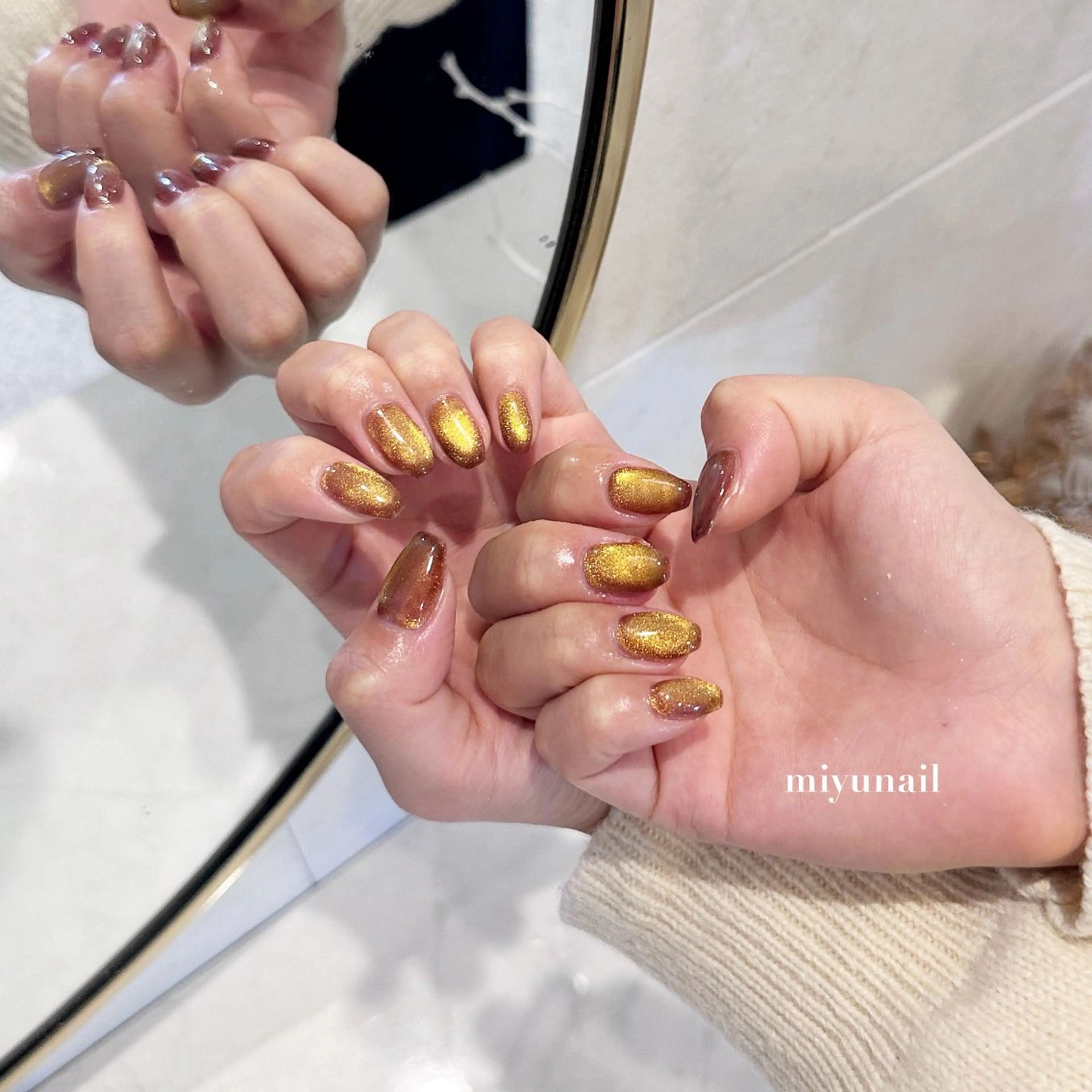 ネイル oreo salon miyu 池袋のネイルデザイン