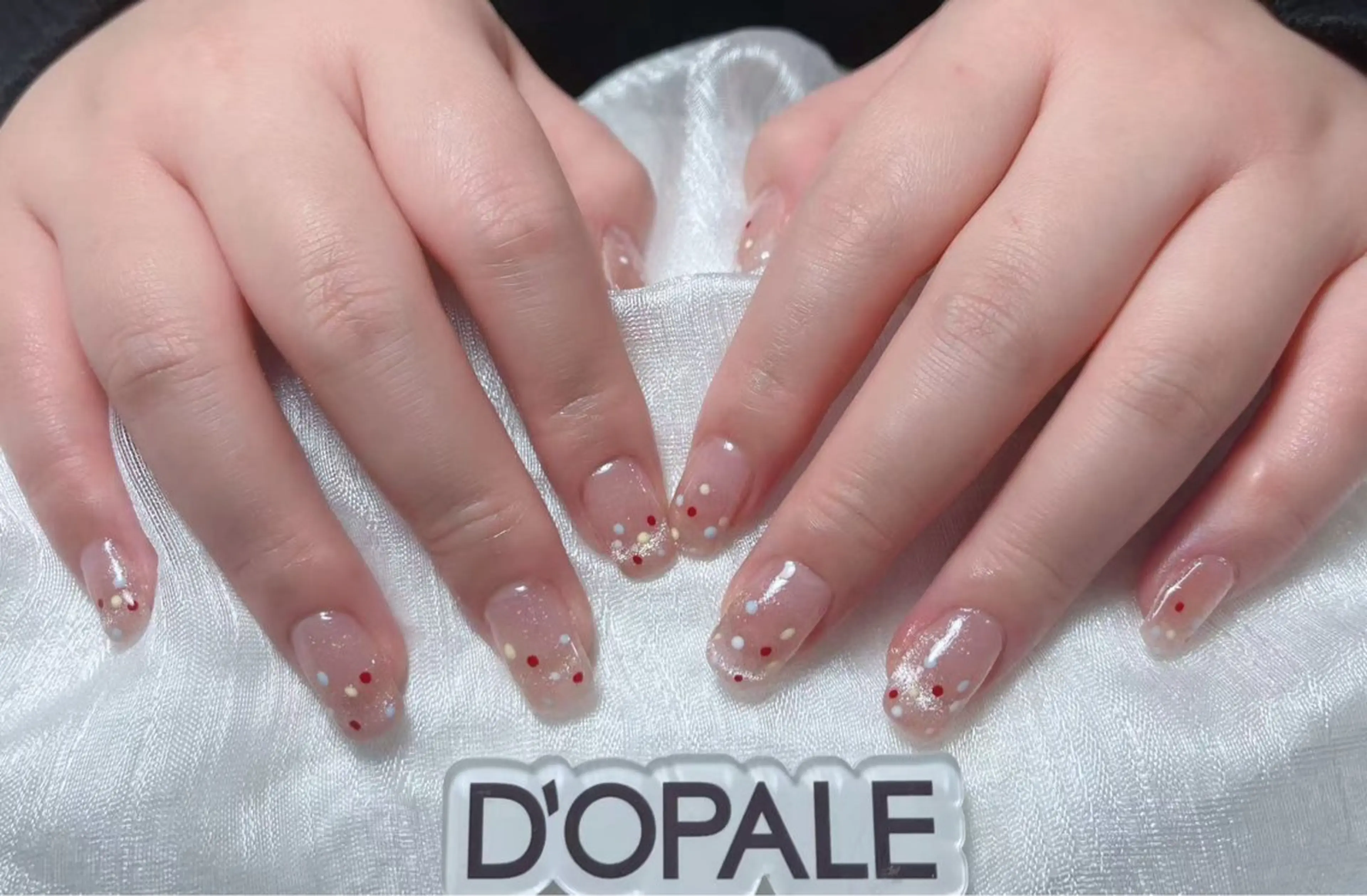 ネイル D‘OPALEサロン所属・トパサロン 上野kkのネイルデザイン