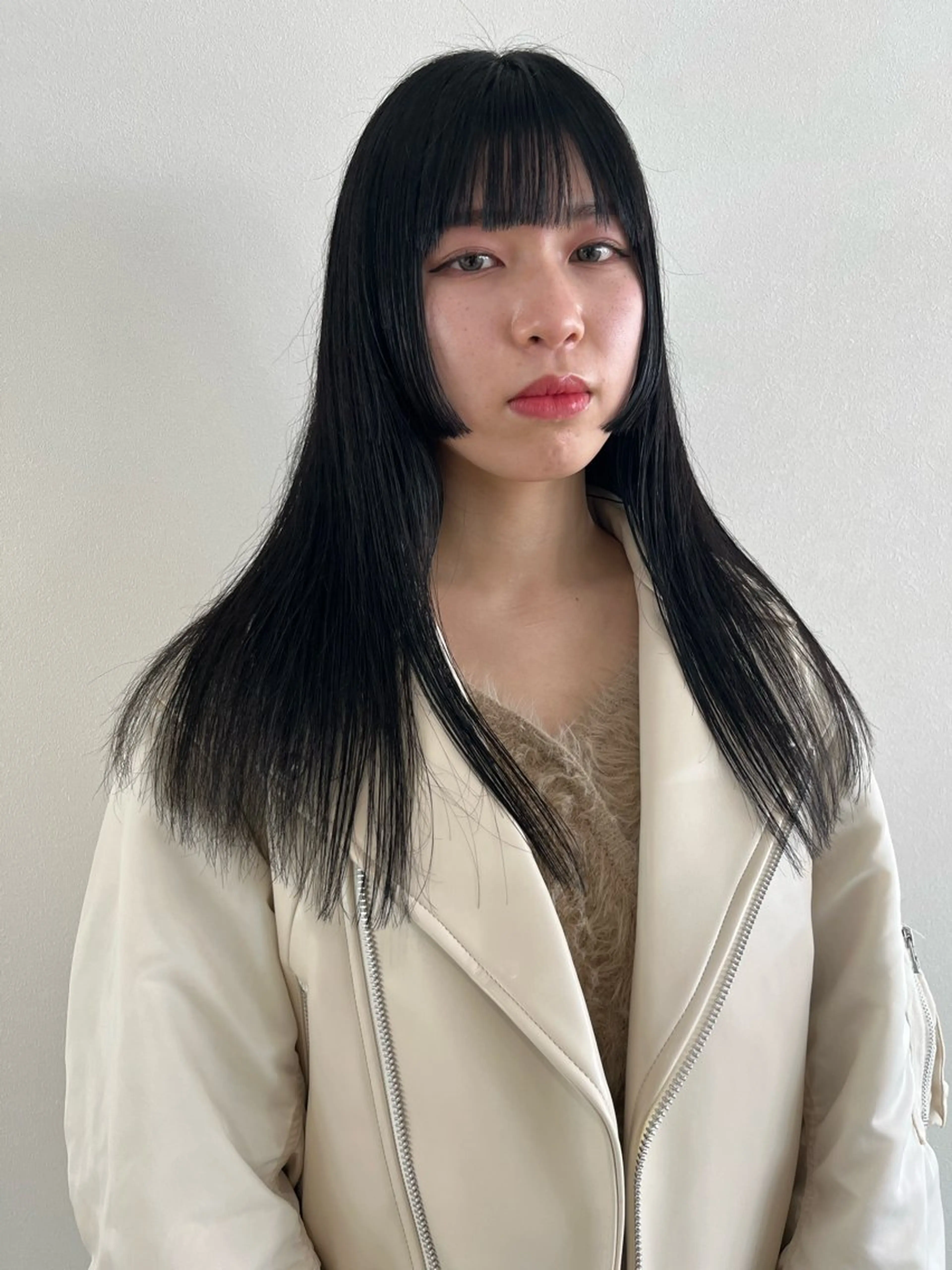 ロング カラー ANY／ Nanaのヘアスタイル