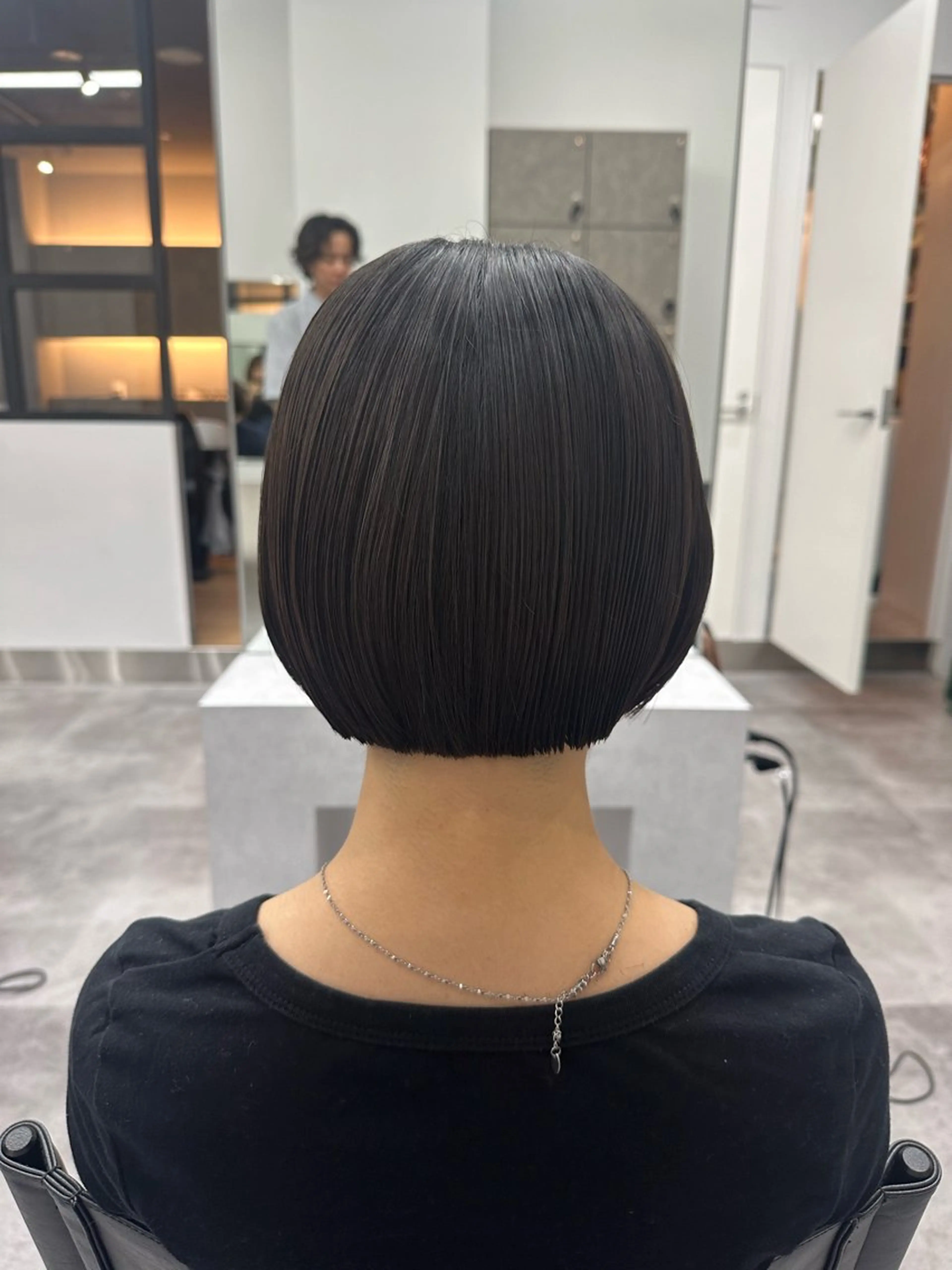ショート カット ごとう さなのヘアスタイル