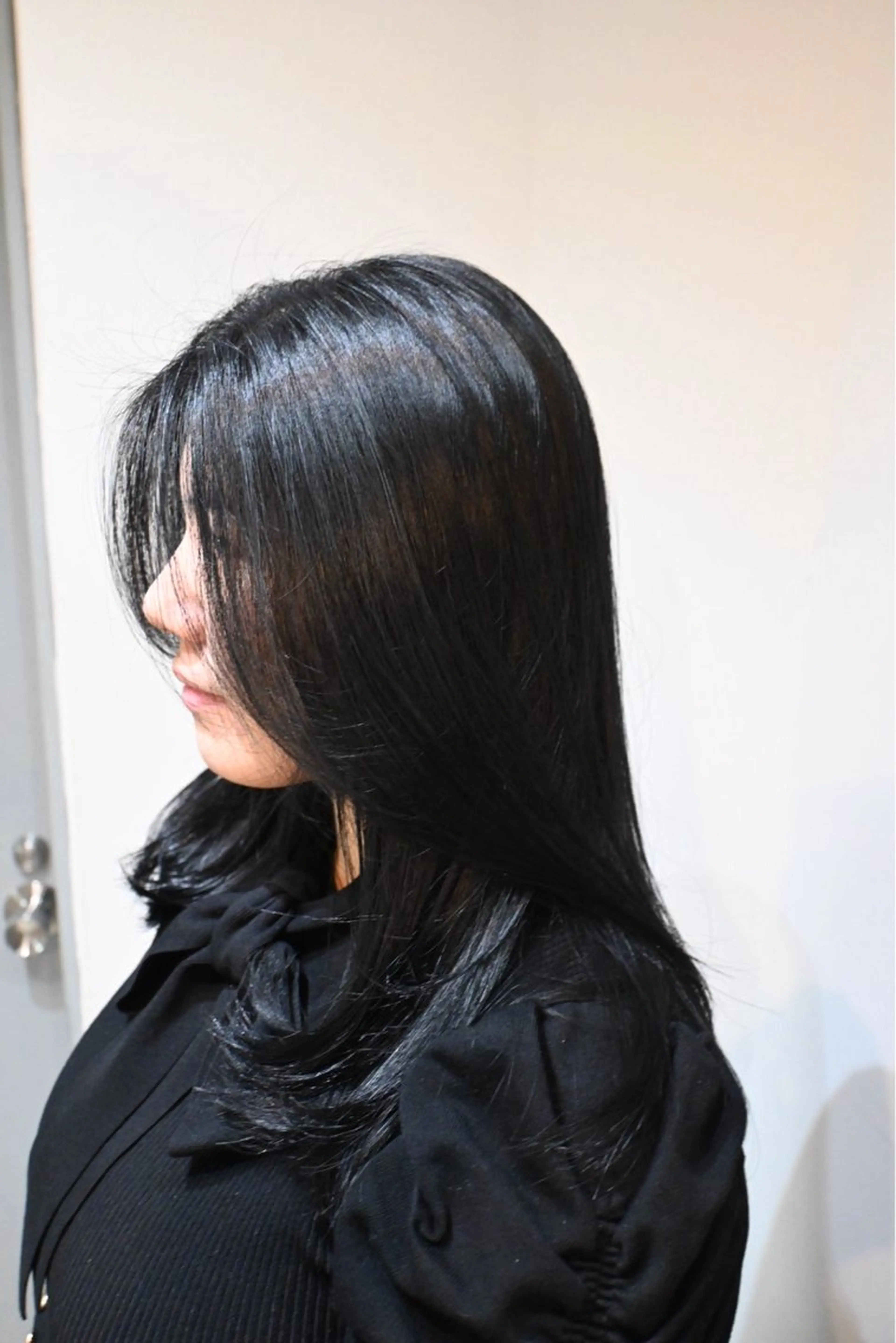 セミロング 🐰ほのか /透明感カラーのヘアスタイル