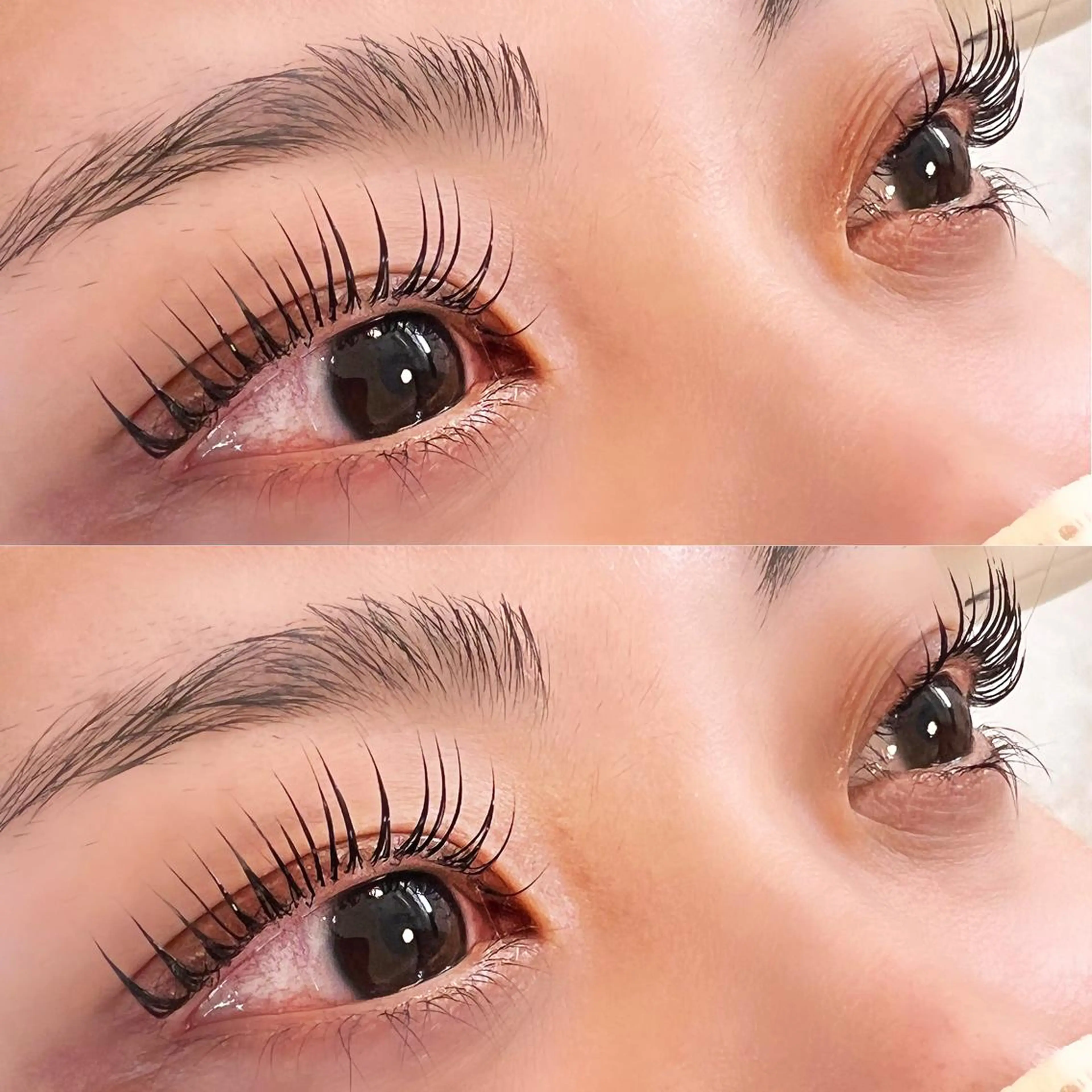 マツエク・マツパ パリジェンヌラッシュリフト マツパ eyelashZen ♥️HIMEのマツエク・マツパデザイン