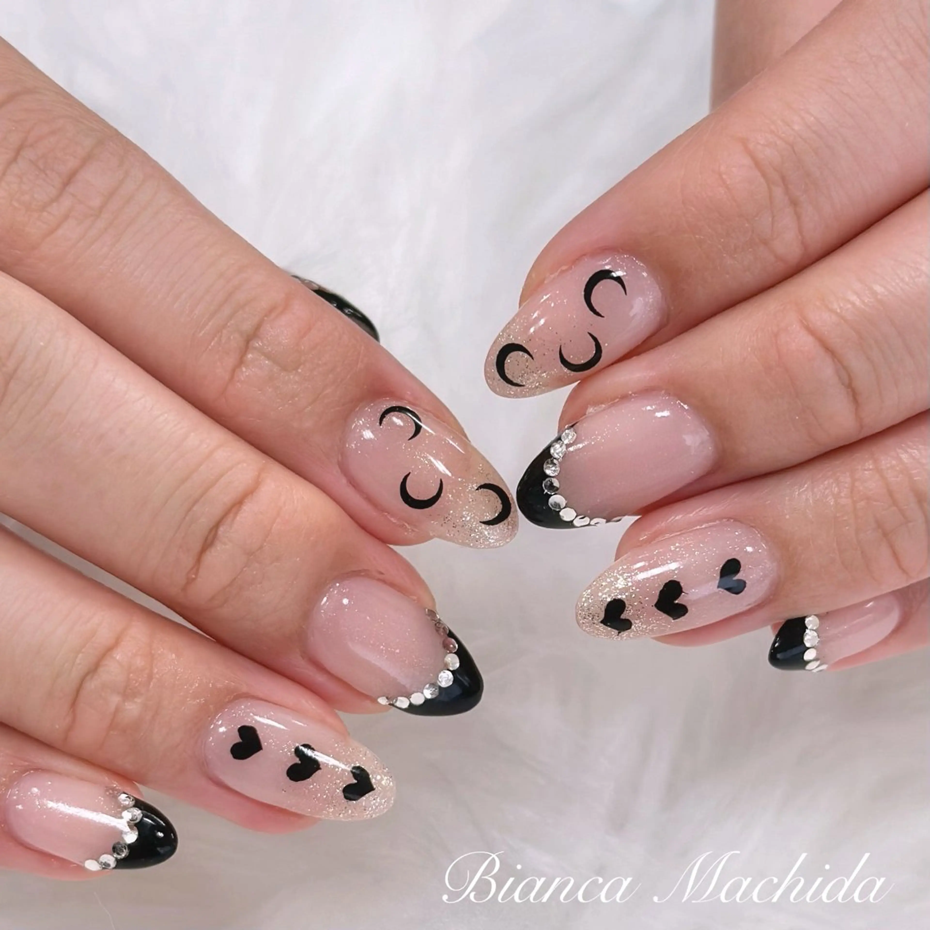 ネイル ハンドネイル Bianca👼🏻 OIKAWAのネイルデザイン