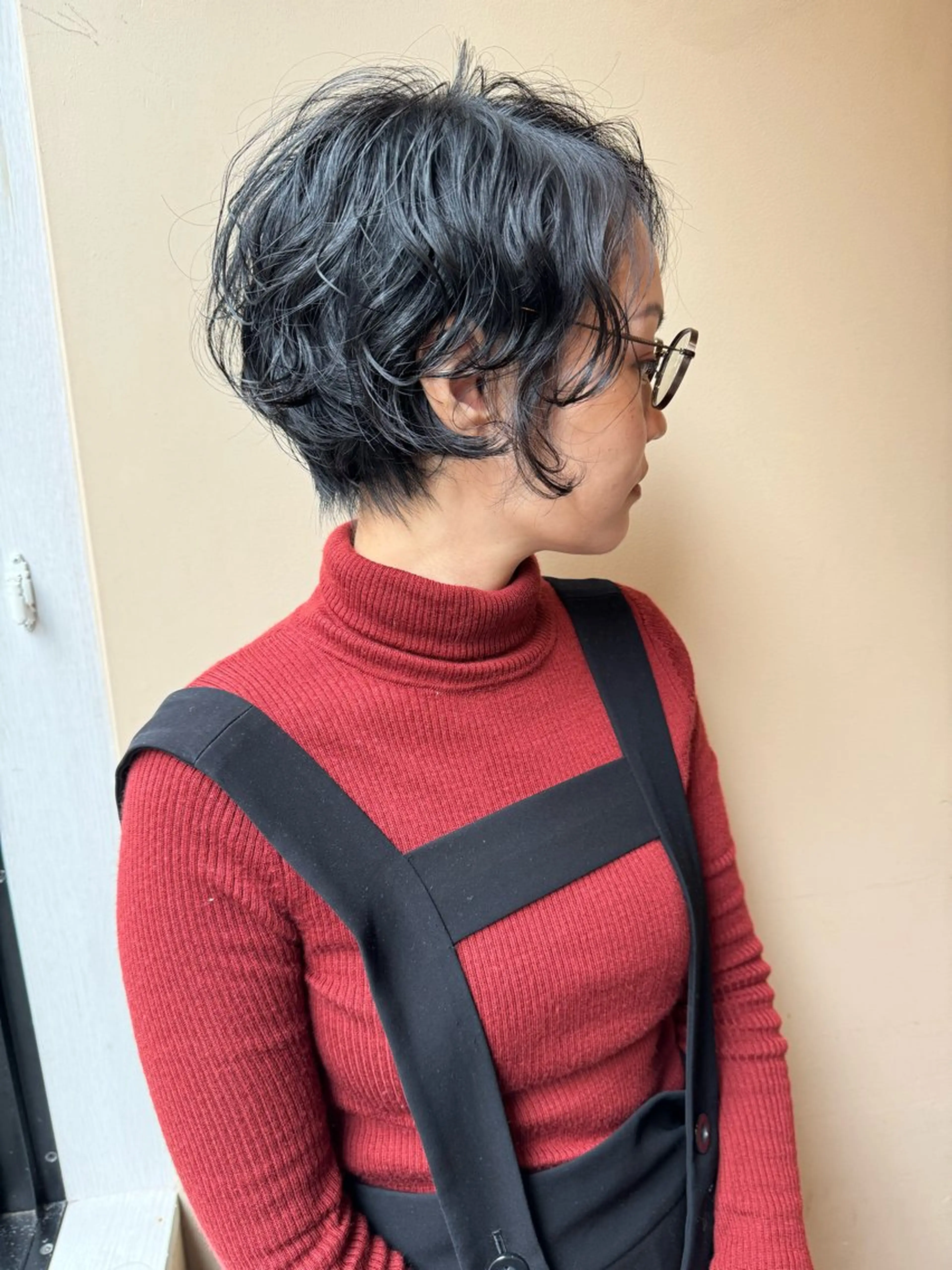 ショート ショートヘア FAVOR所属・杉尾 勇のヘアスタイル