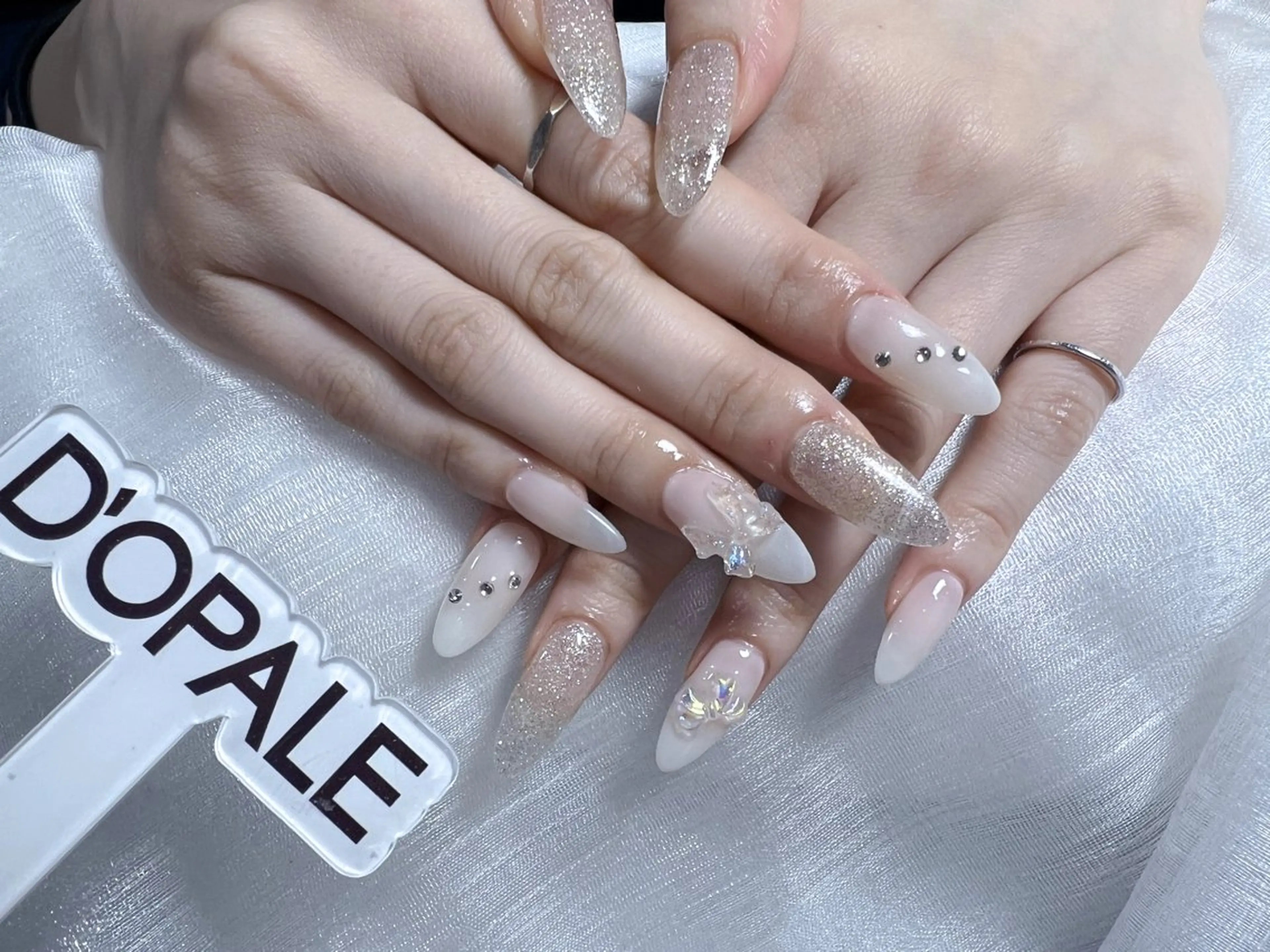 ネイル ハンドネイル D‘OPALEサロン所属・トパサロン 上野kkのネイルデザイン