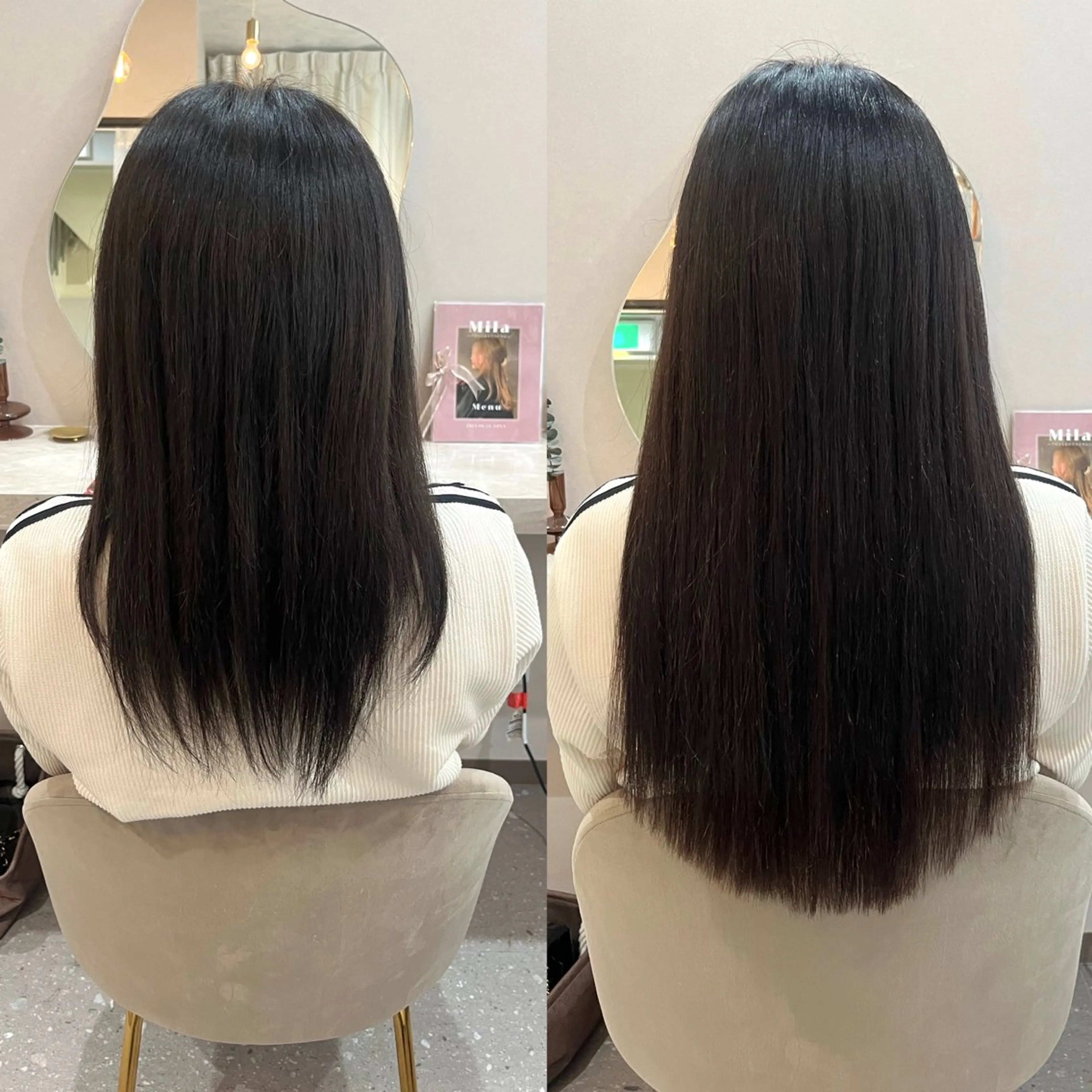 ロング ヘアアレンジ エクステ Mila Akariのヘアスタイル