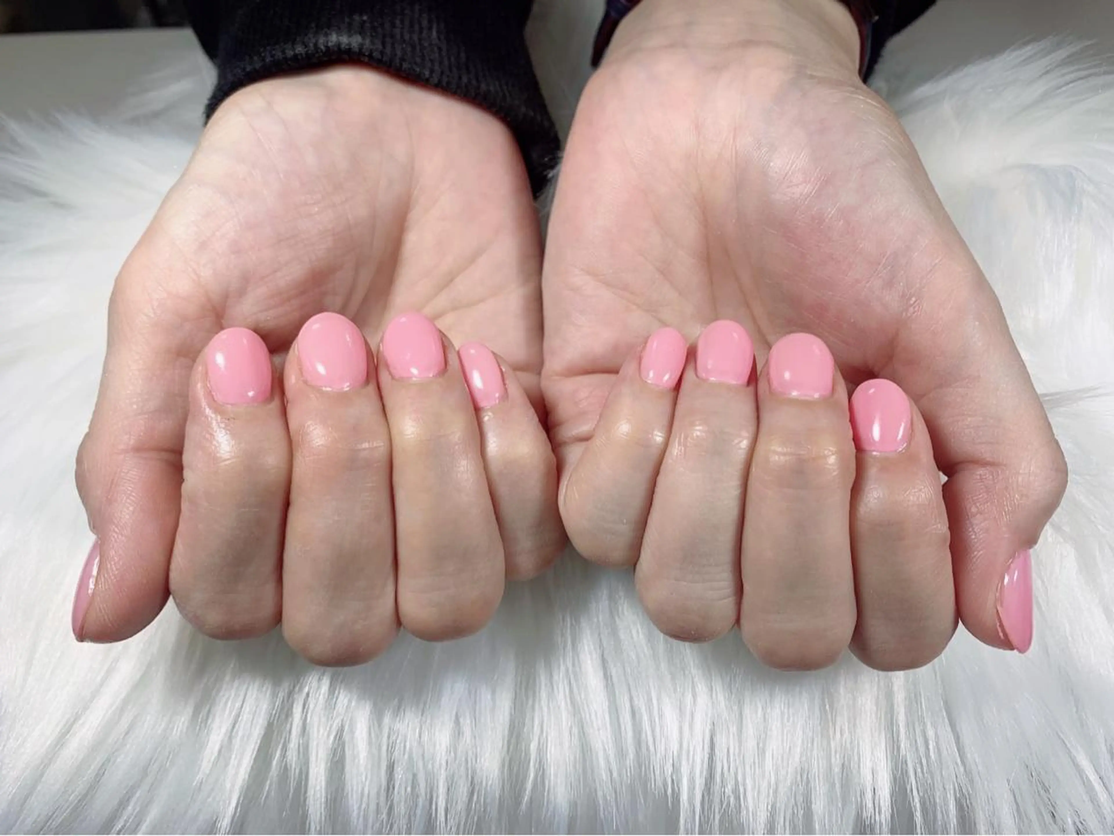 ネイル ワンカラーネイル salon EMANのネイルデザイン