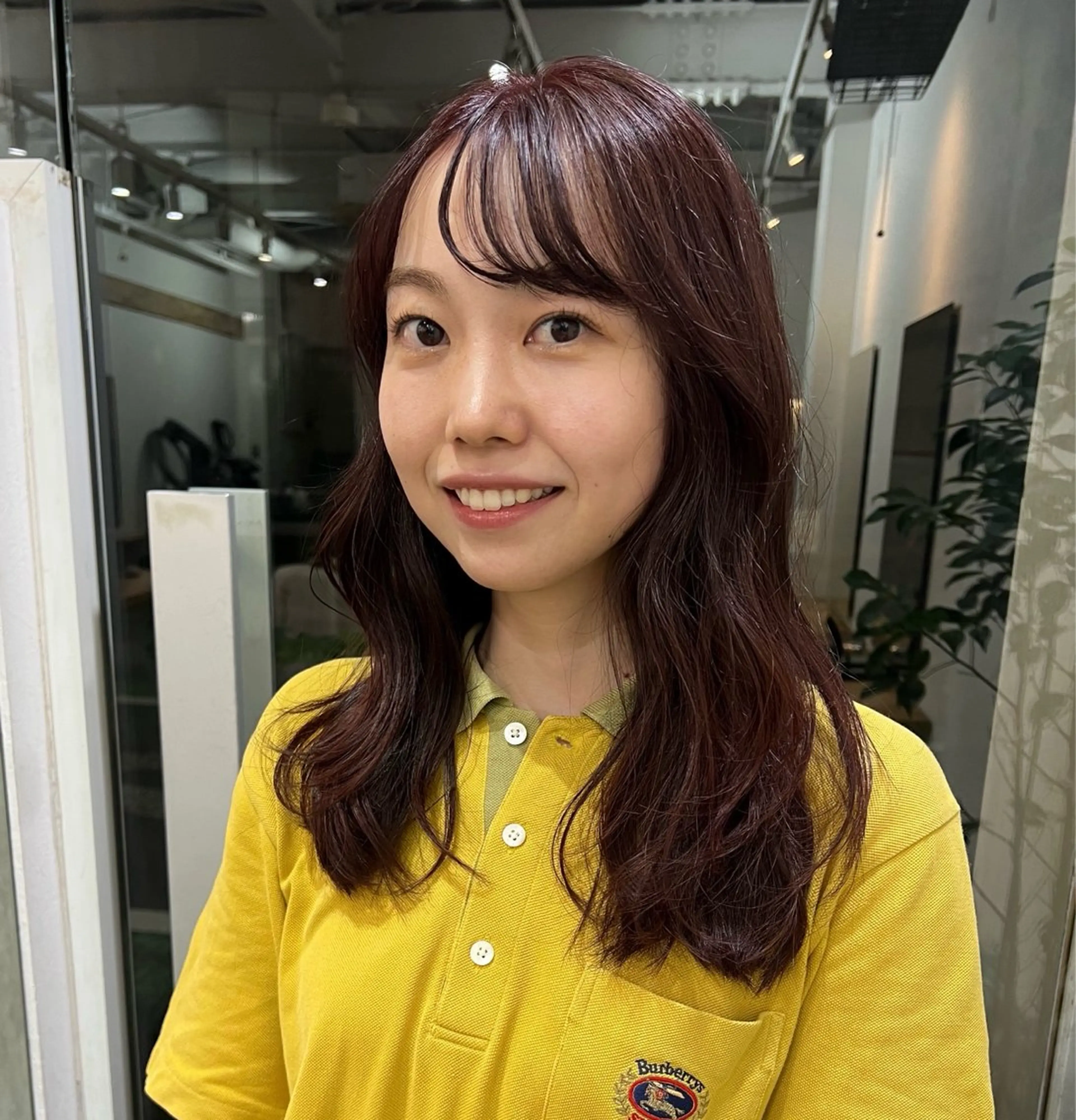 カラー soi conc所属・たかね あゆのヘアスタイル