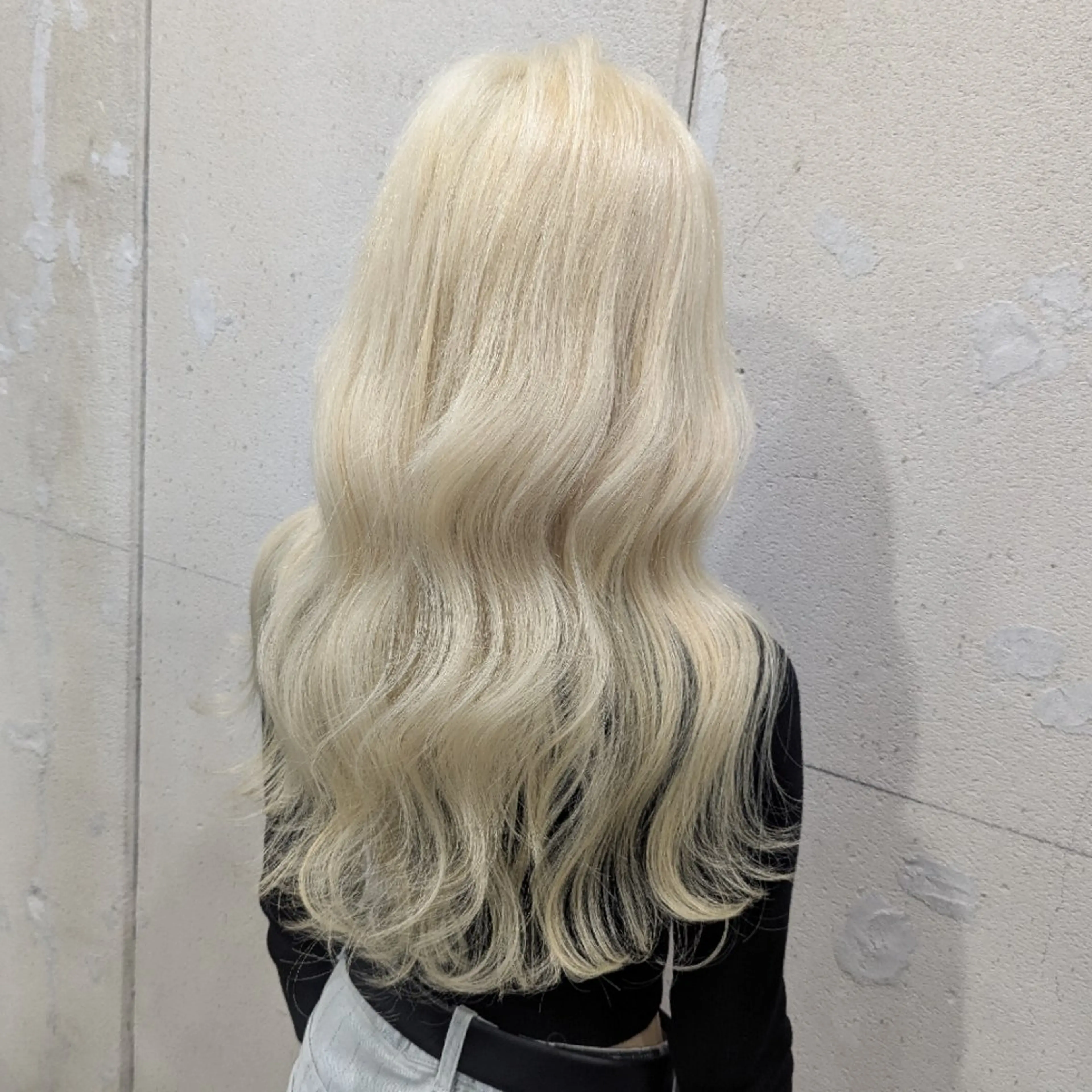 ロング ヘアカラー エクステ EDeN  Ryoりょうのヘアスタイル