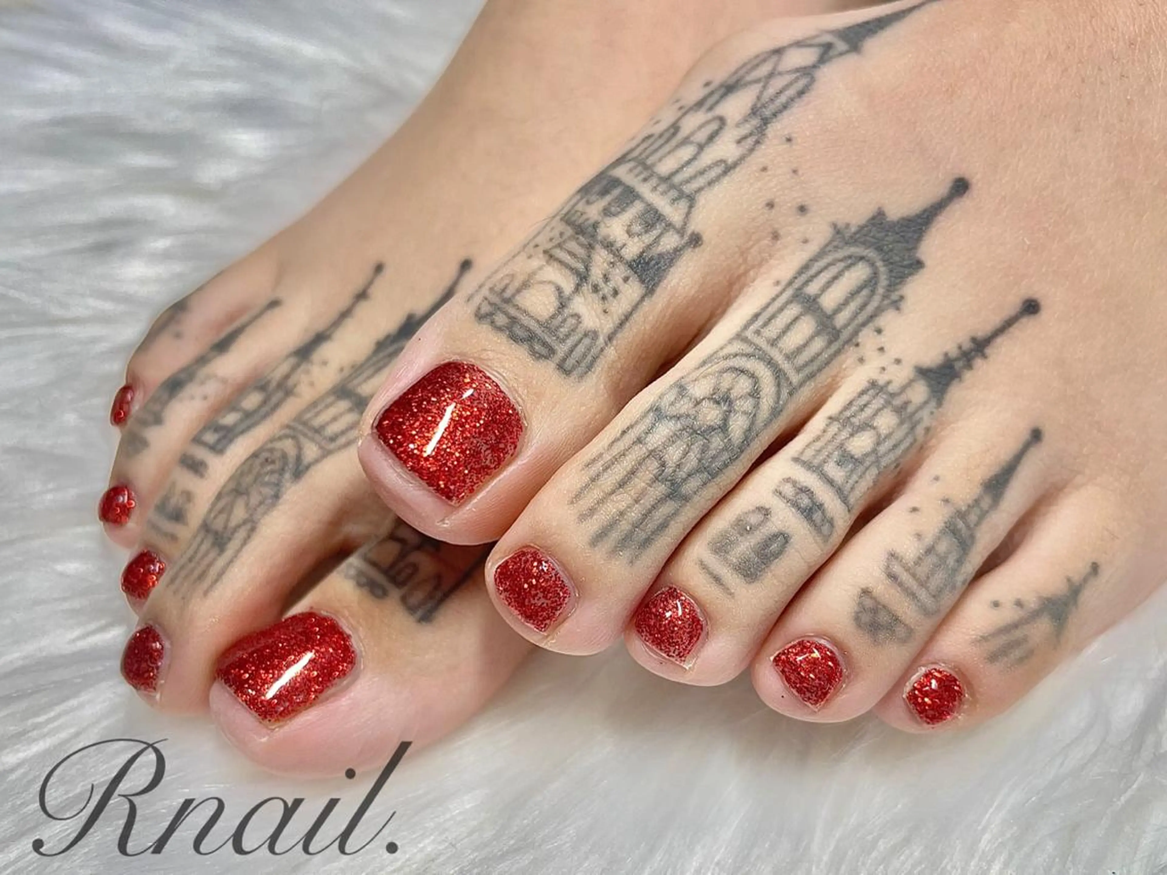 ネイル フットネイル R nail.のネイルデザイン