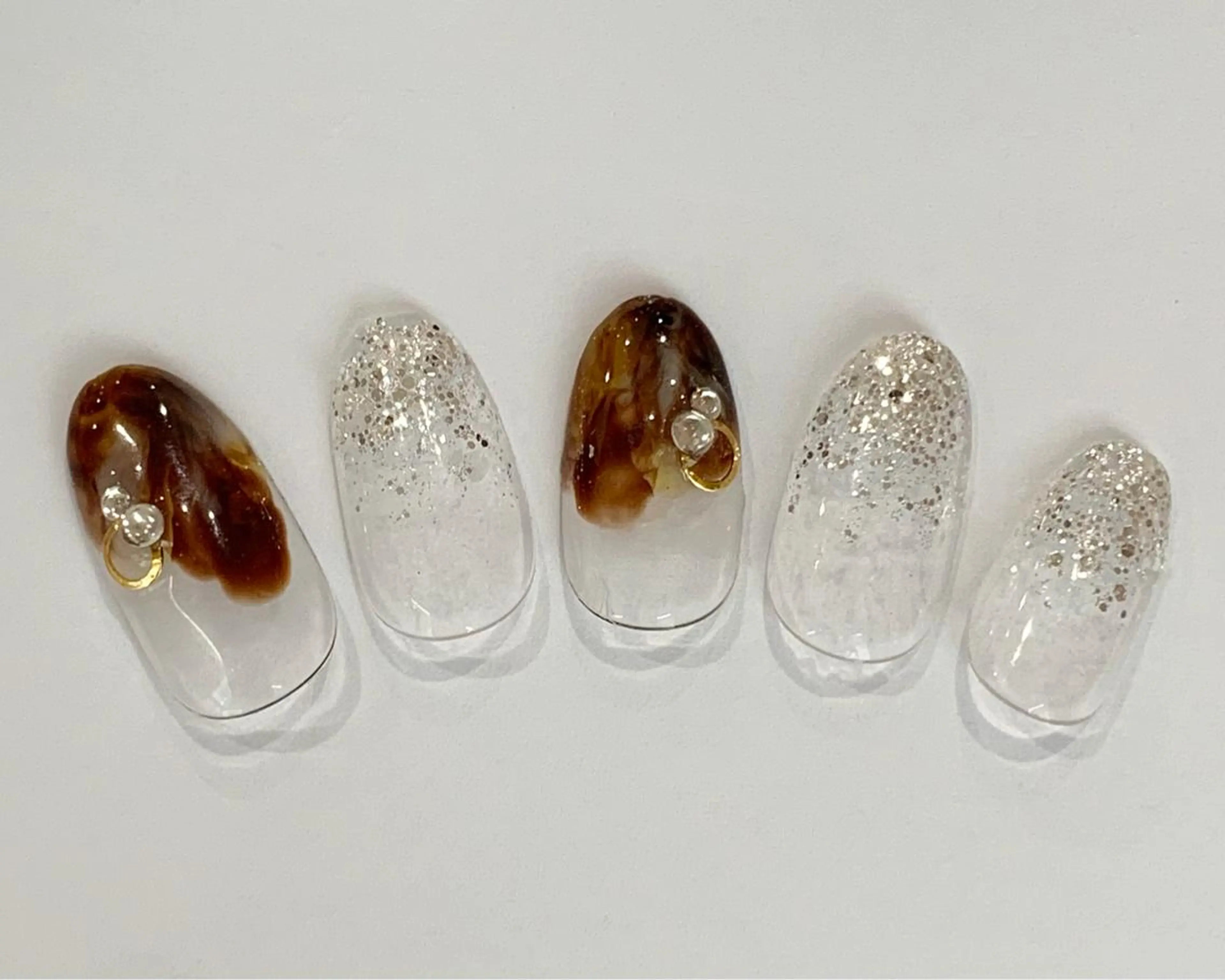 ネイル ニュアンスネイル シンプルネイル 西院eye fallonのマツエク・マツパデザイン