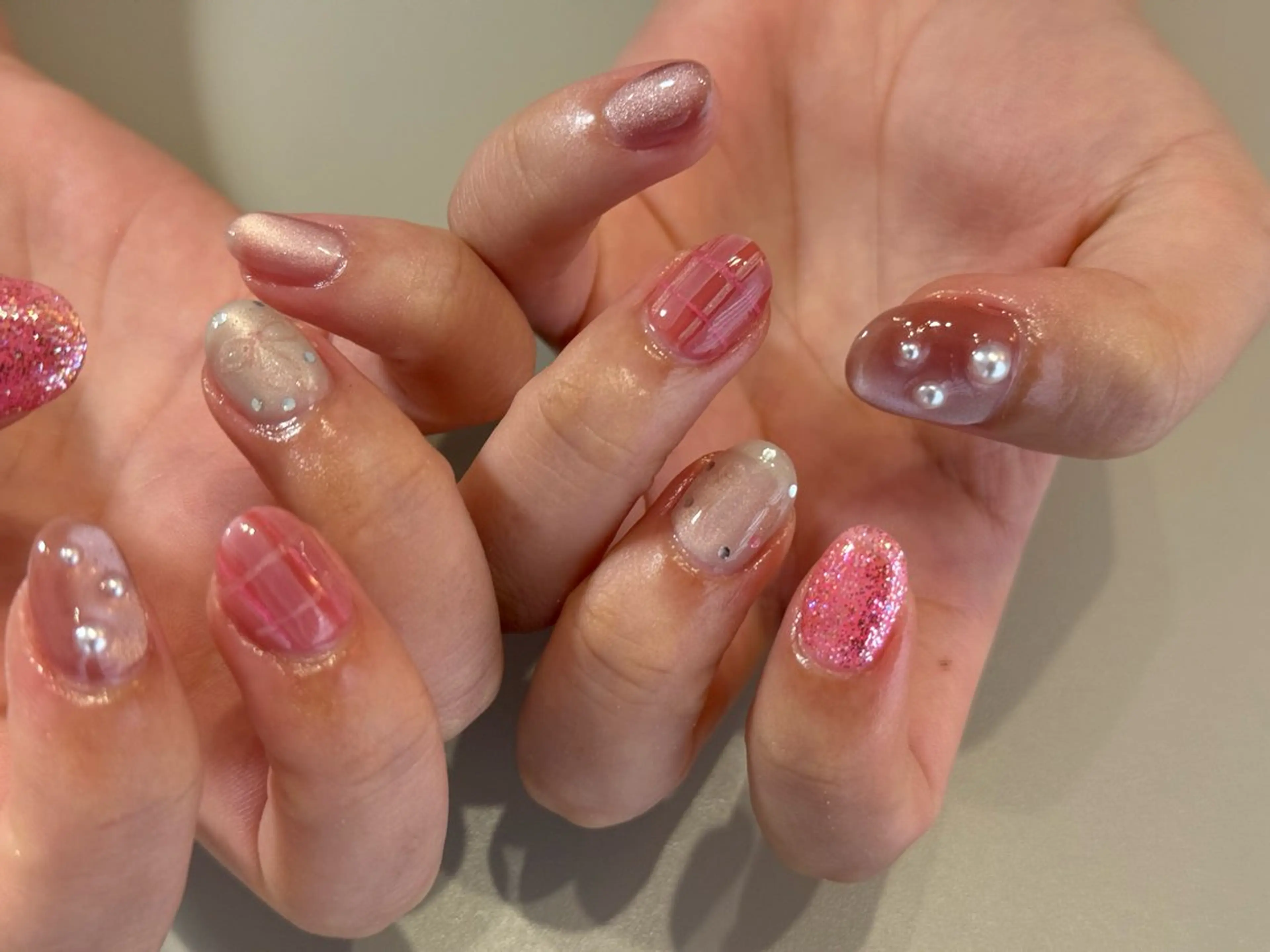 ネイル ハンドネイル new me所属・nail salon "new me"のネイルデザイン