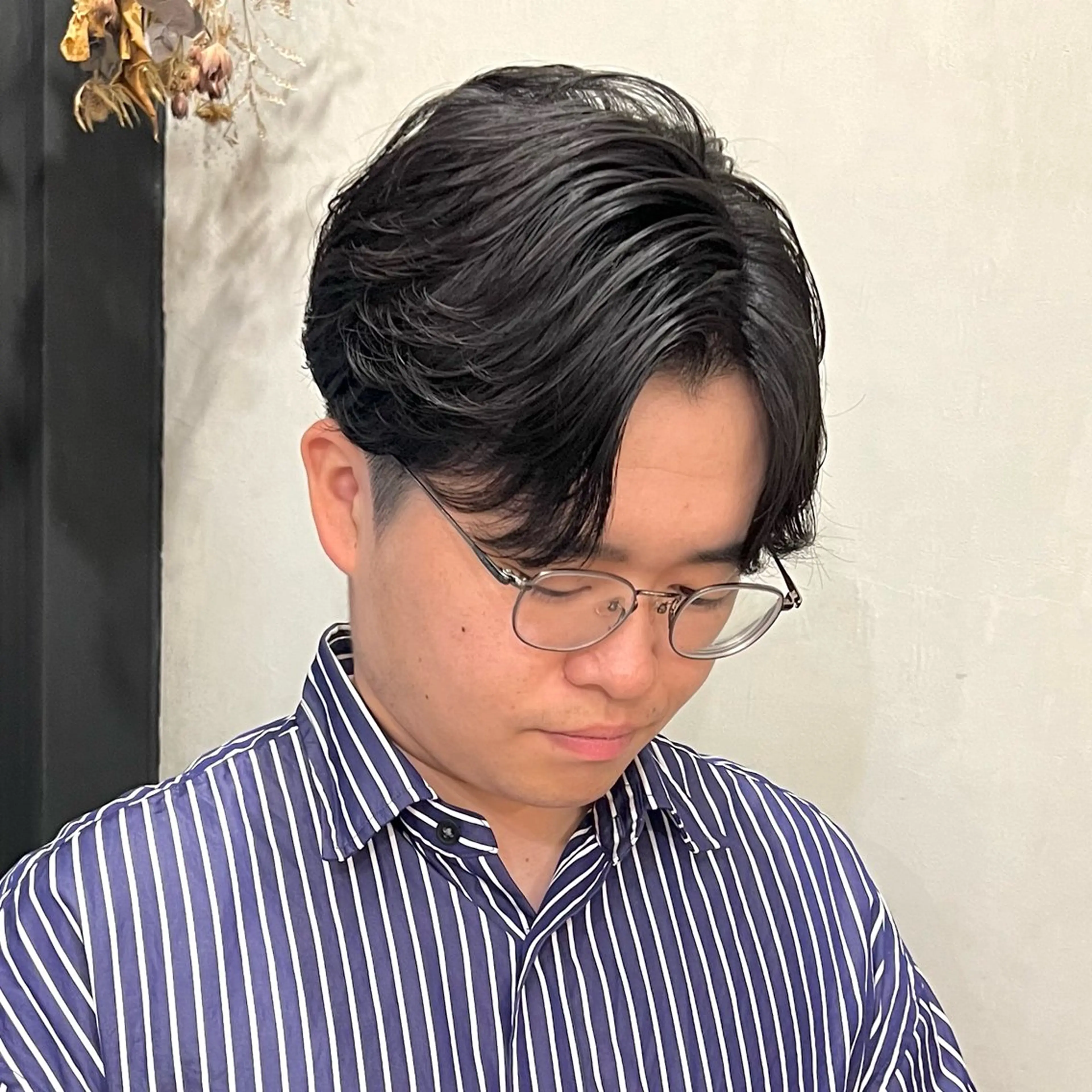 メンズ カット パーマ 💡似合わせのプロ 💡takutoのヘアスタイル