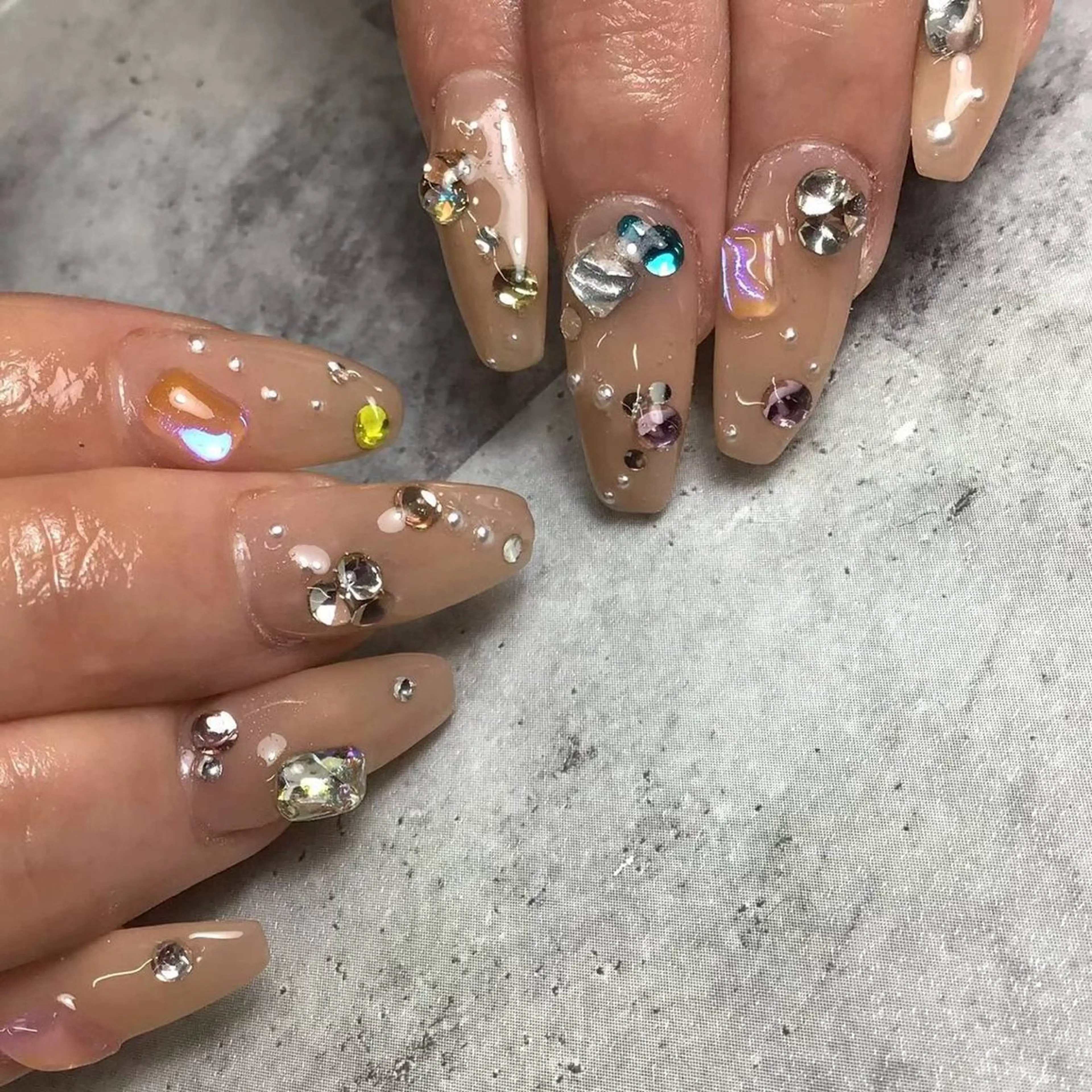 ネイル Eye& NailDayのネイルデザイン