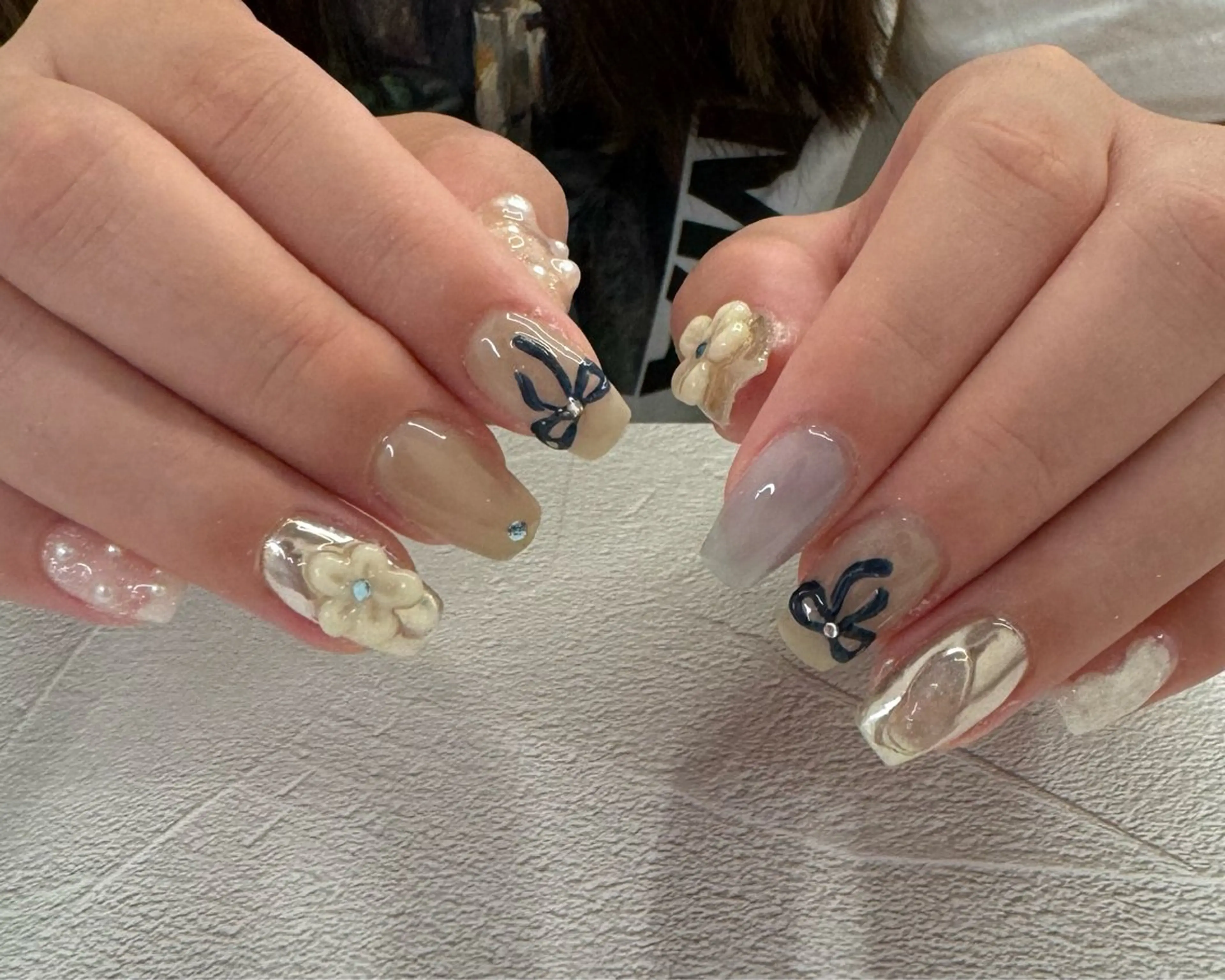ネイル ハンドネイル nail_era_ ainaのネイルデザイン