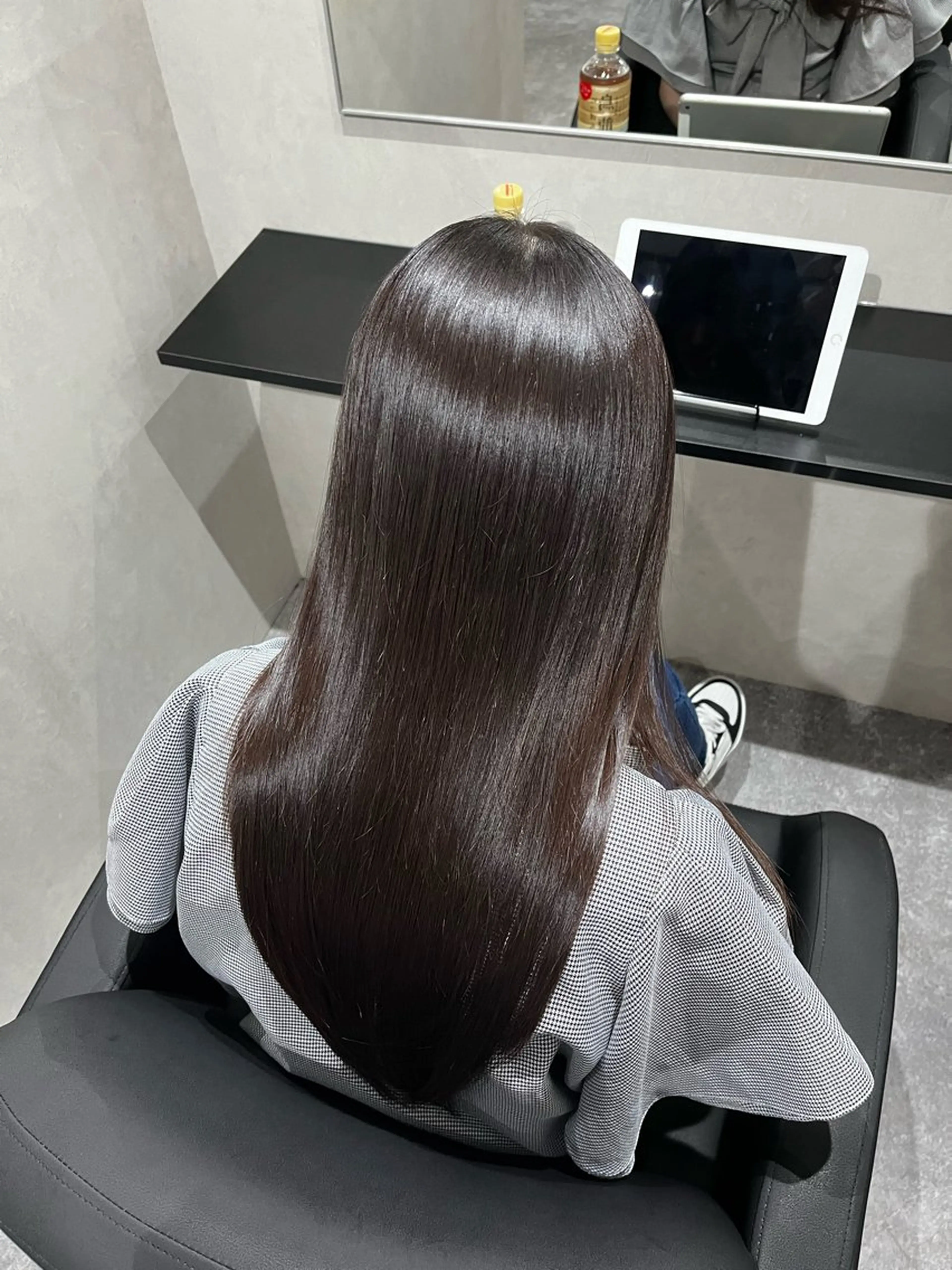 ロング 髪質改善 CCLEAR'S BEAUTY所属・美髪艶髪✨ 髪質改善✨藤堂信尚のヘアスタイル